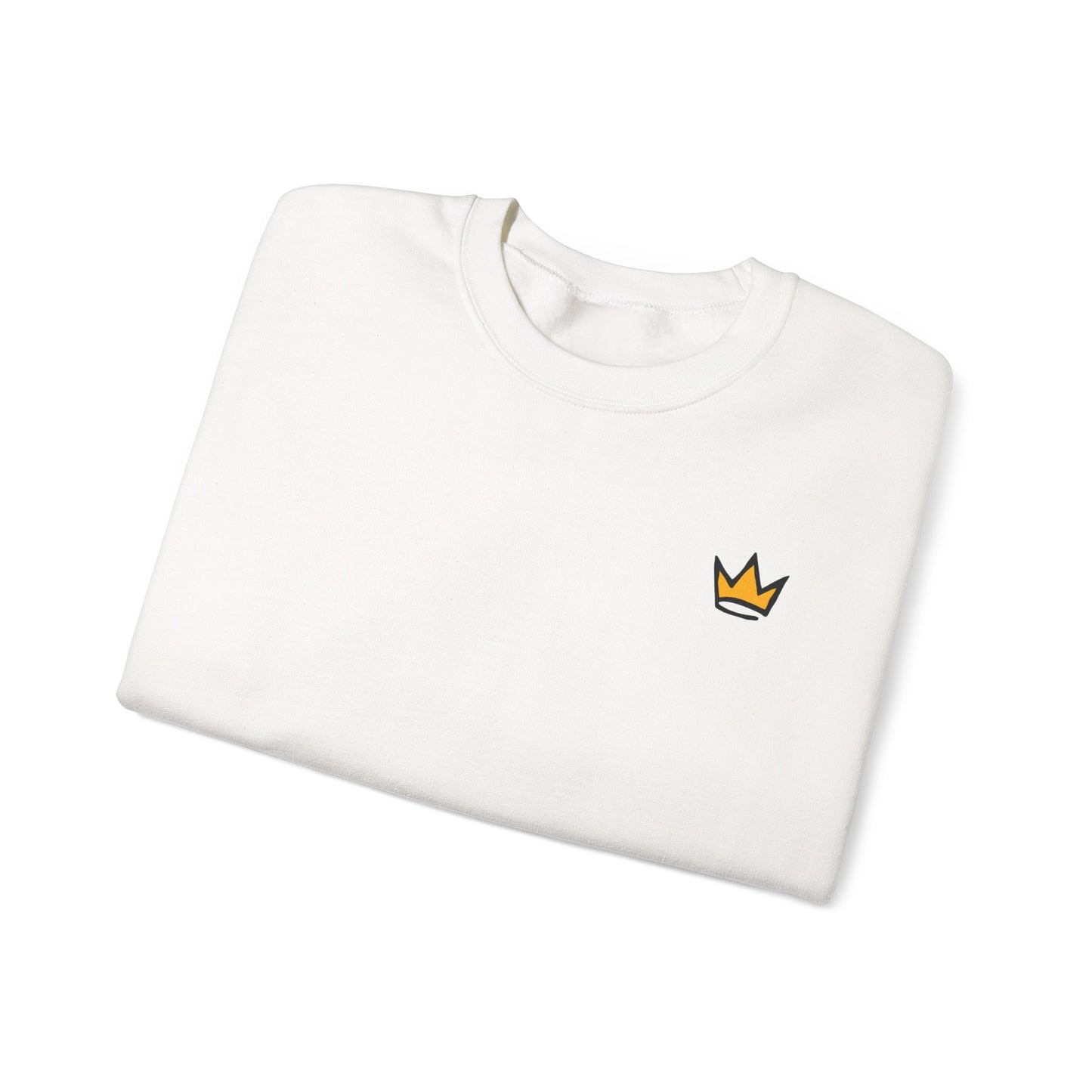 Flawless: Gold Crown Logo Crewneck