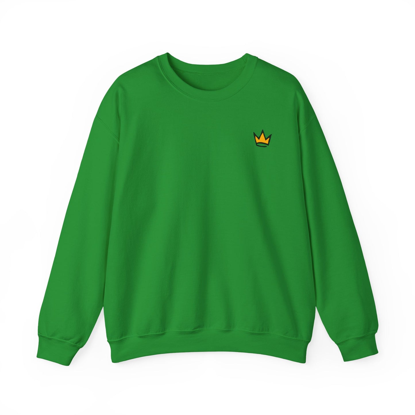 Flawless: Gold Crown Logo Crewneck
