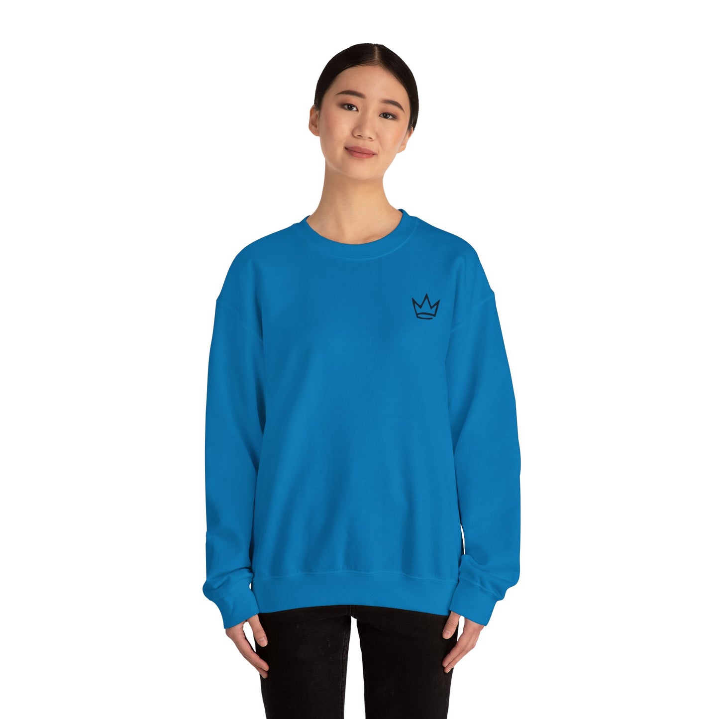 Flawless: Crown Logo Crewneck