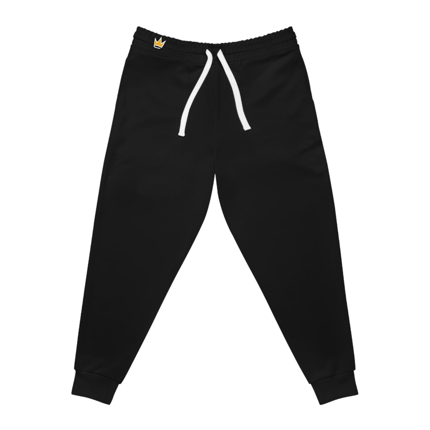 Flawless: Mini Gold Crown Logo Pants