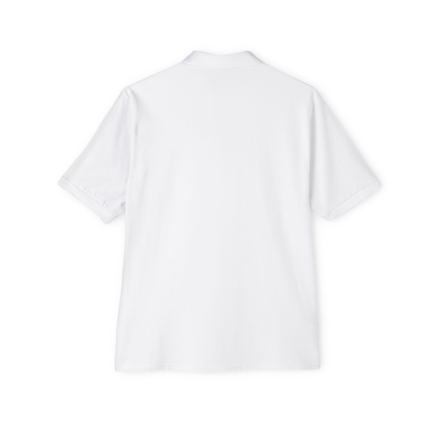 Flawless: Piqué Polo Shirt - Crown Logo