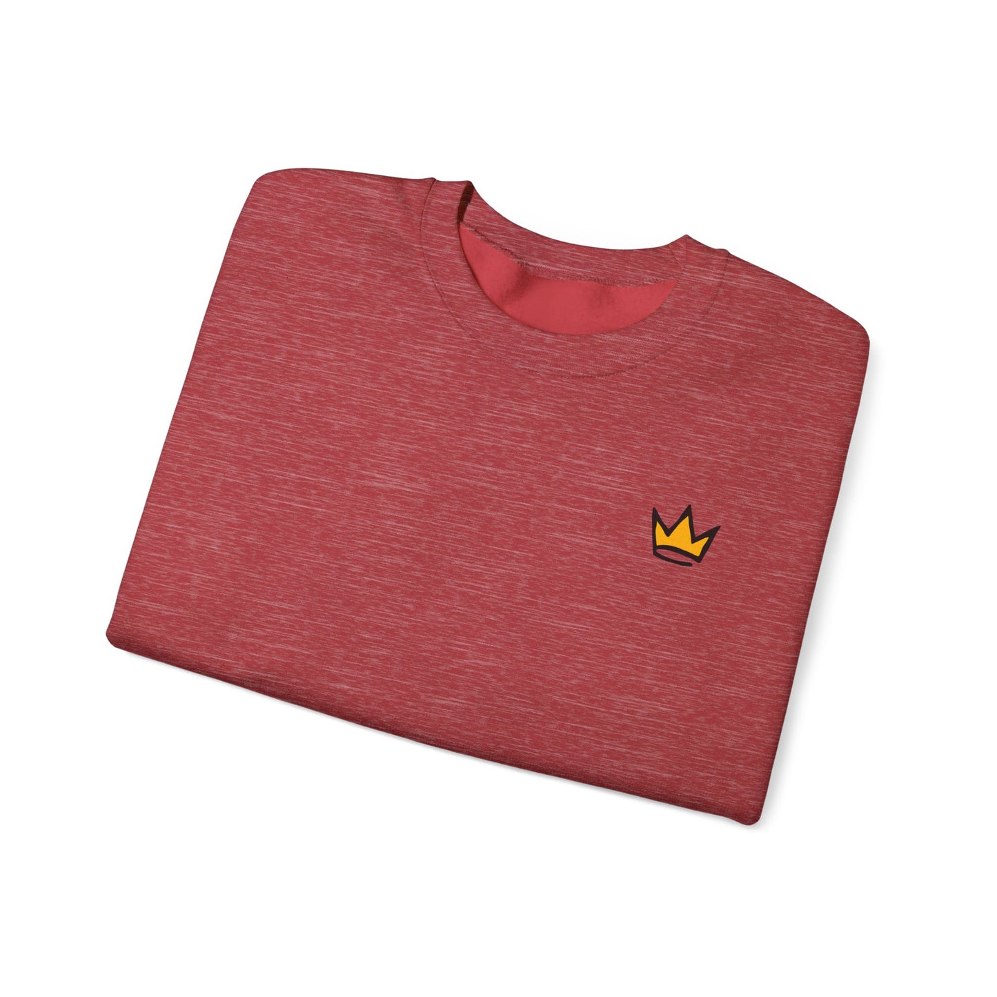 Flawless: Gold Crown Logo Crewneck