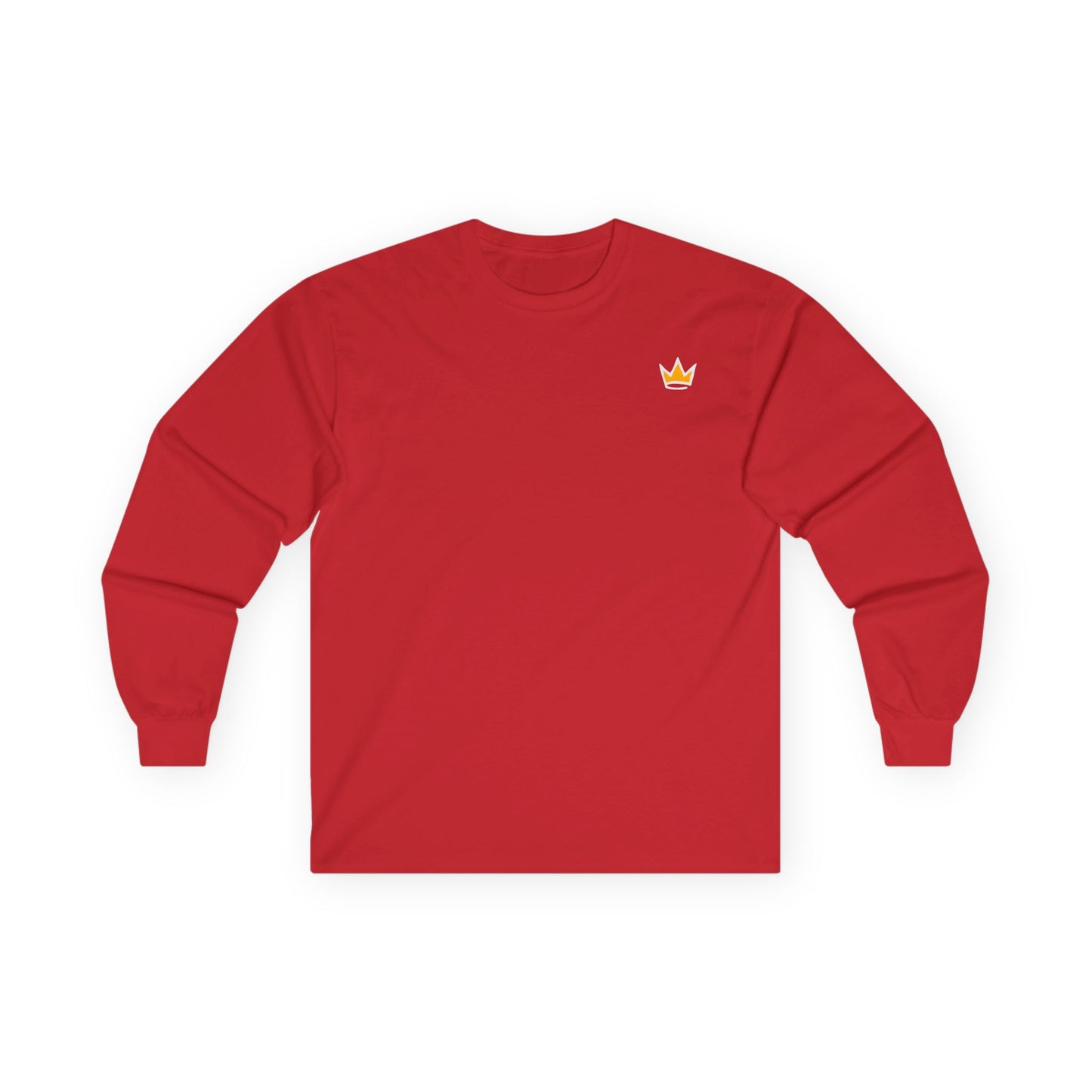 Flawless: Gold Crown Logo Long Sleeve