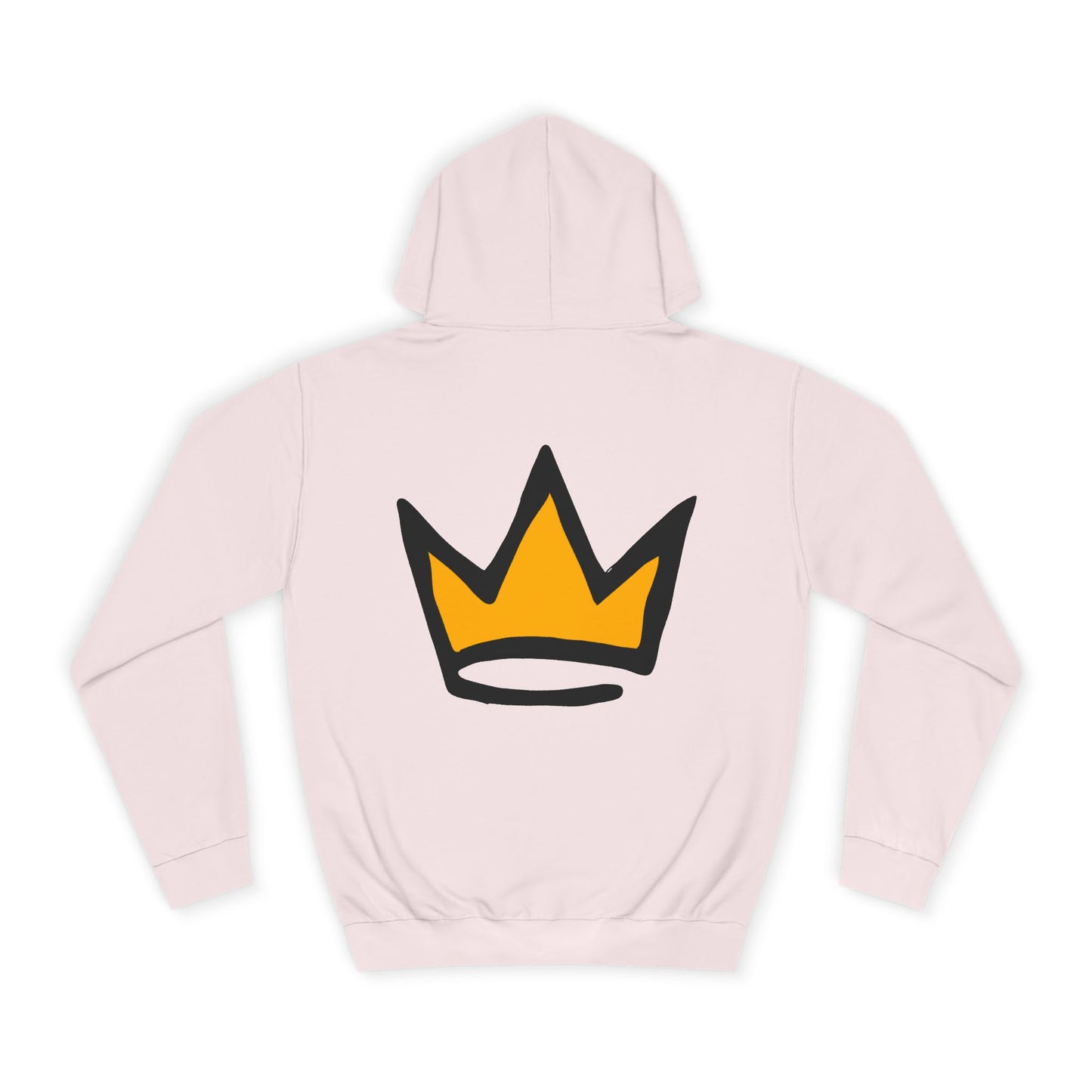 Flawless: Back Side - Gold Crown Logo