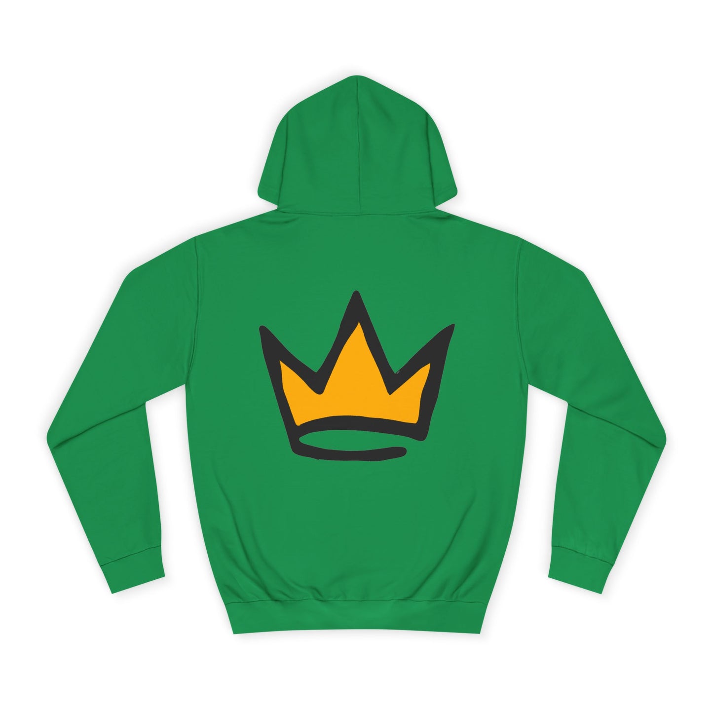 Flawless: Back Side - Gold Crown Logo