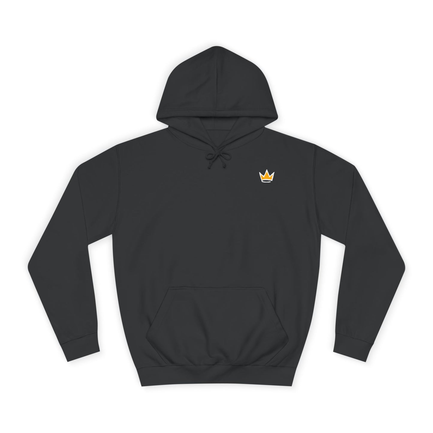 Flawless: Gold Crown Logo Hoodie