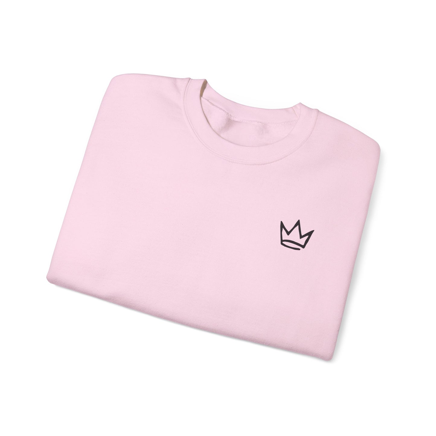Flawless: Crown Logo Crewneck