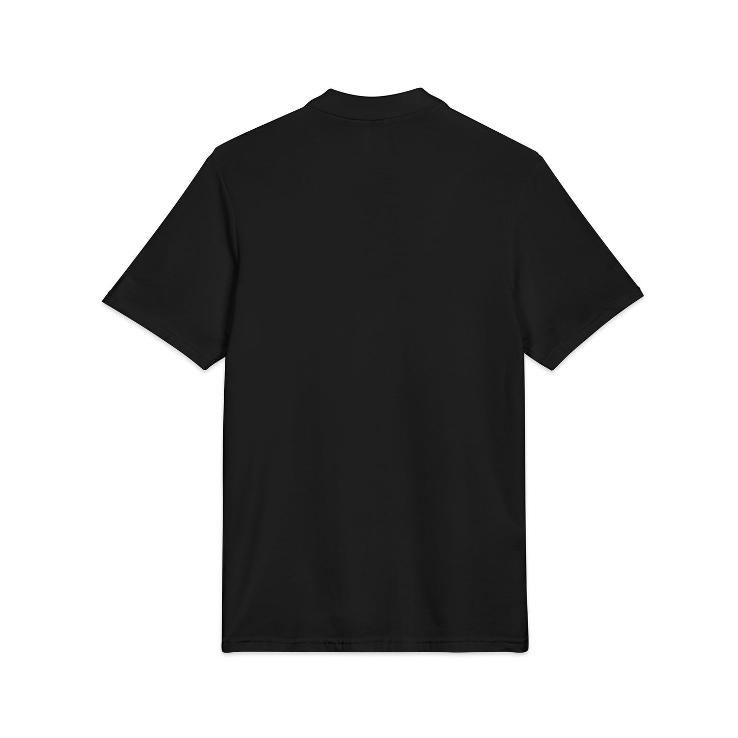 Flawless: Black Polo (Embroidered)