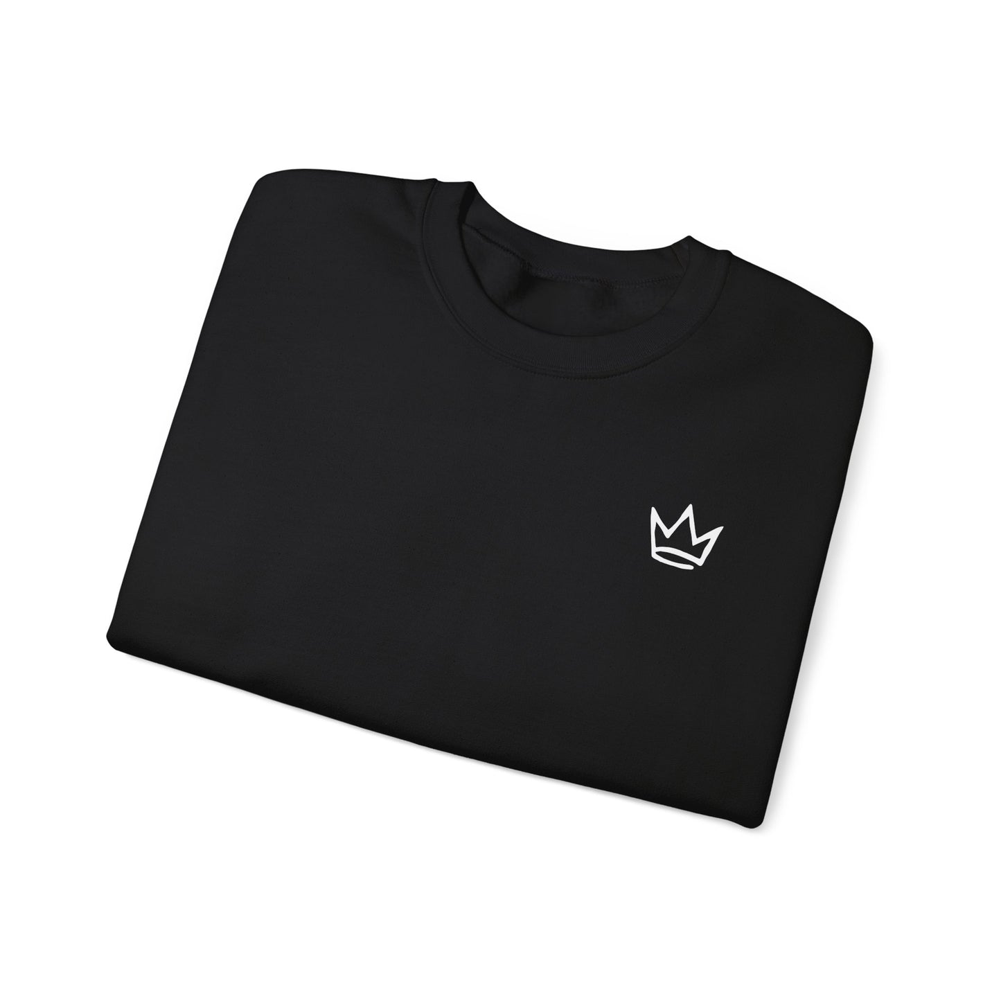 Flawless: Gold Crown Logo Crewneck