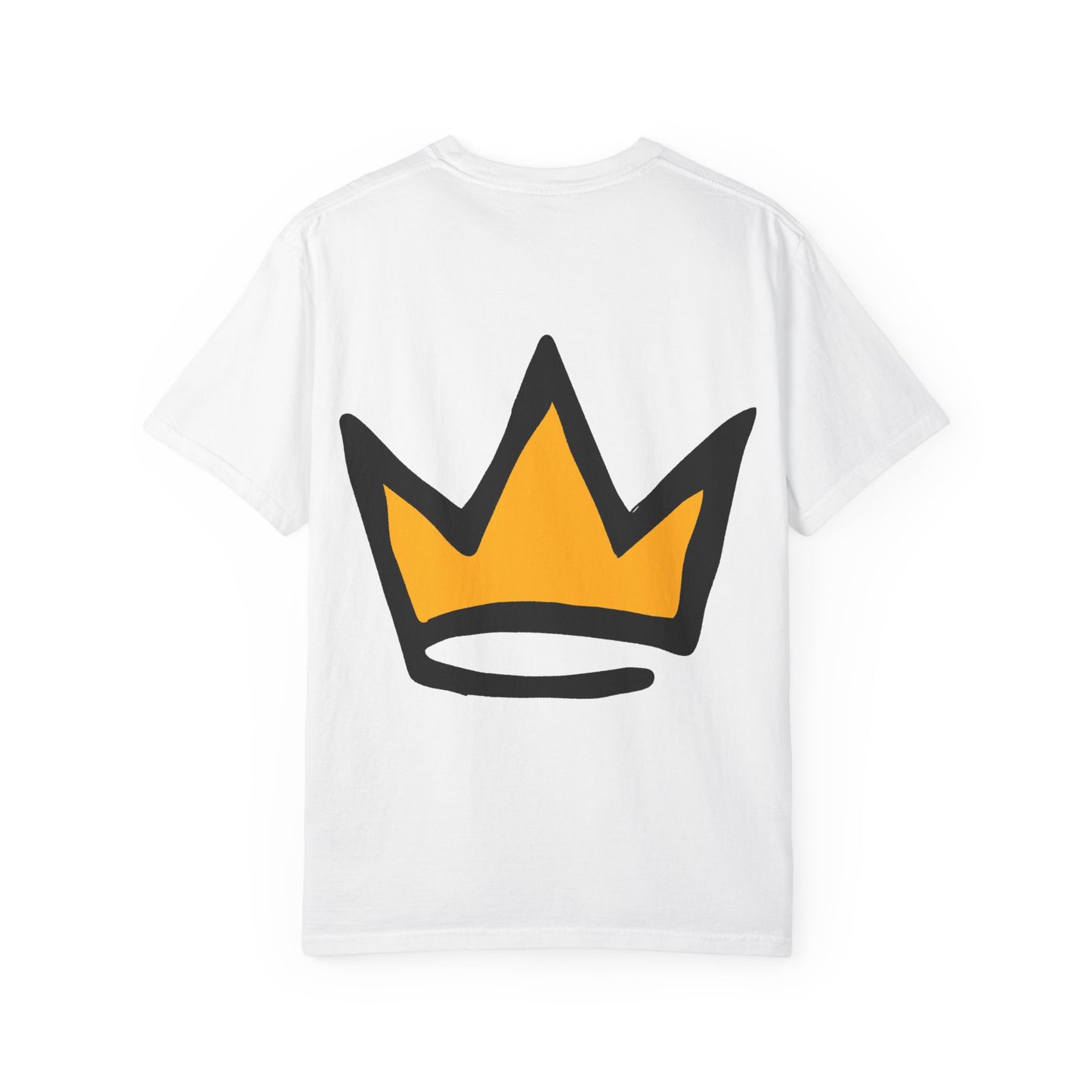 Flawless: Back Side - Gold Crown Logo