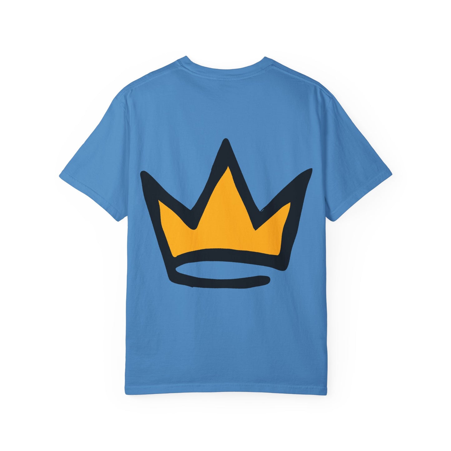 Flawless: Back Side - Gold Crown Logo