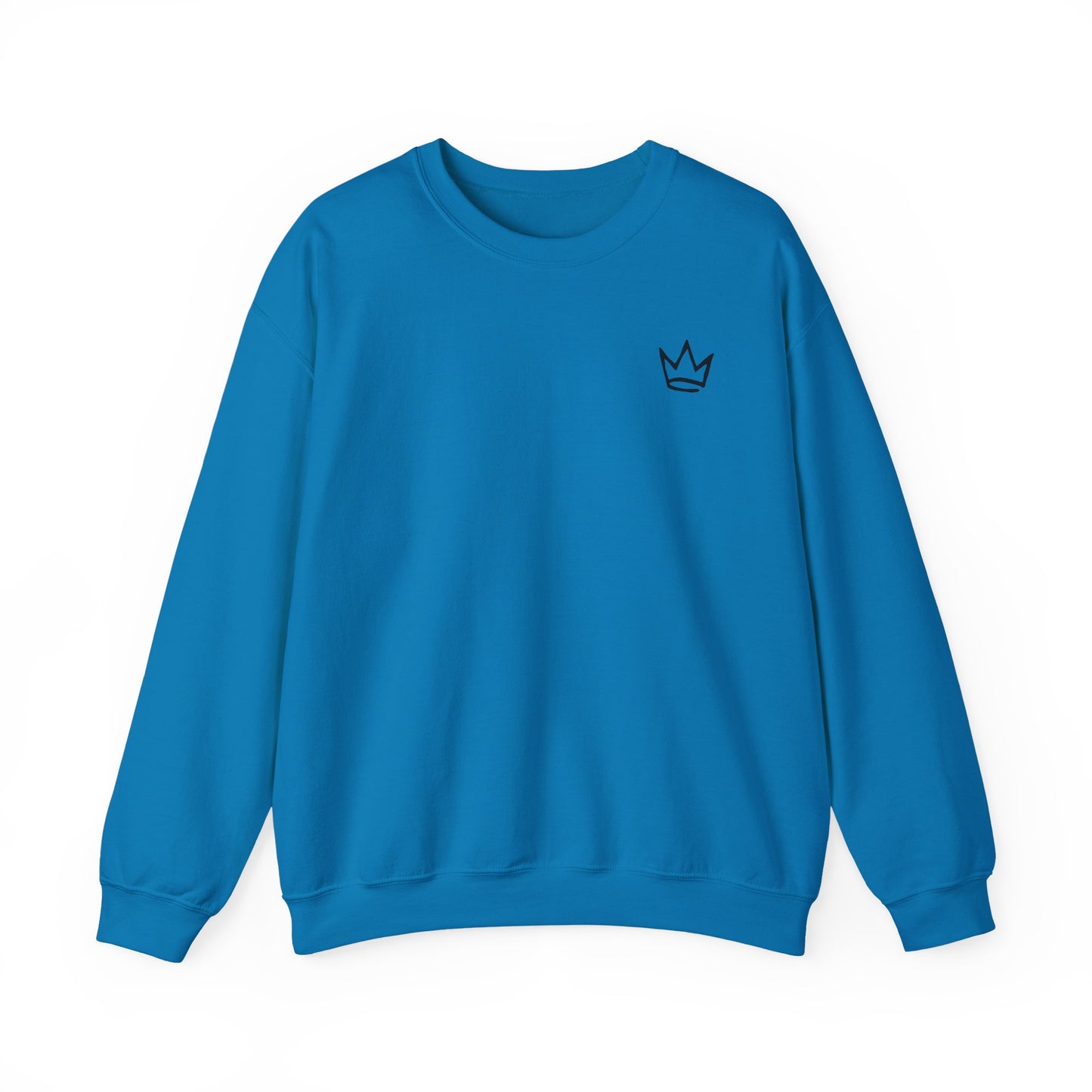 Flawless: Crown Logo Crewneck