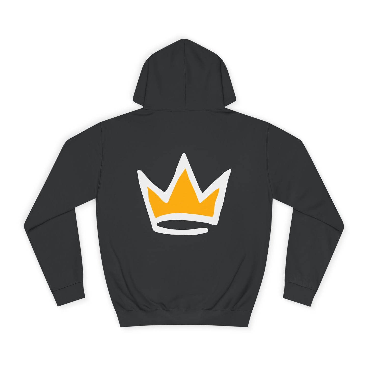 Flawless: Back Side - Gold Crown Logo