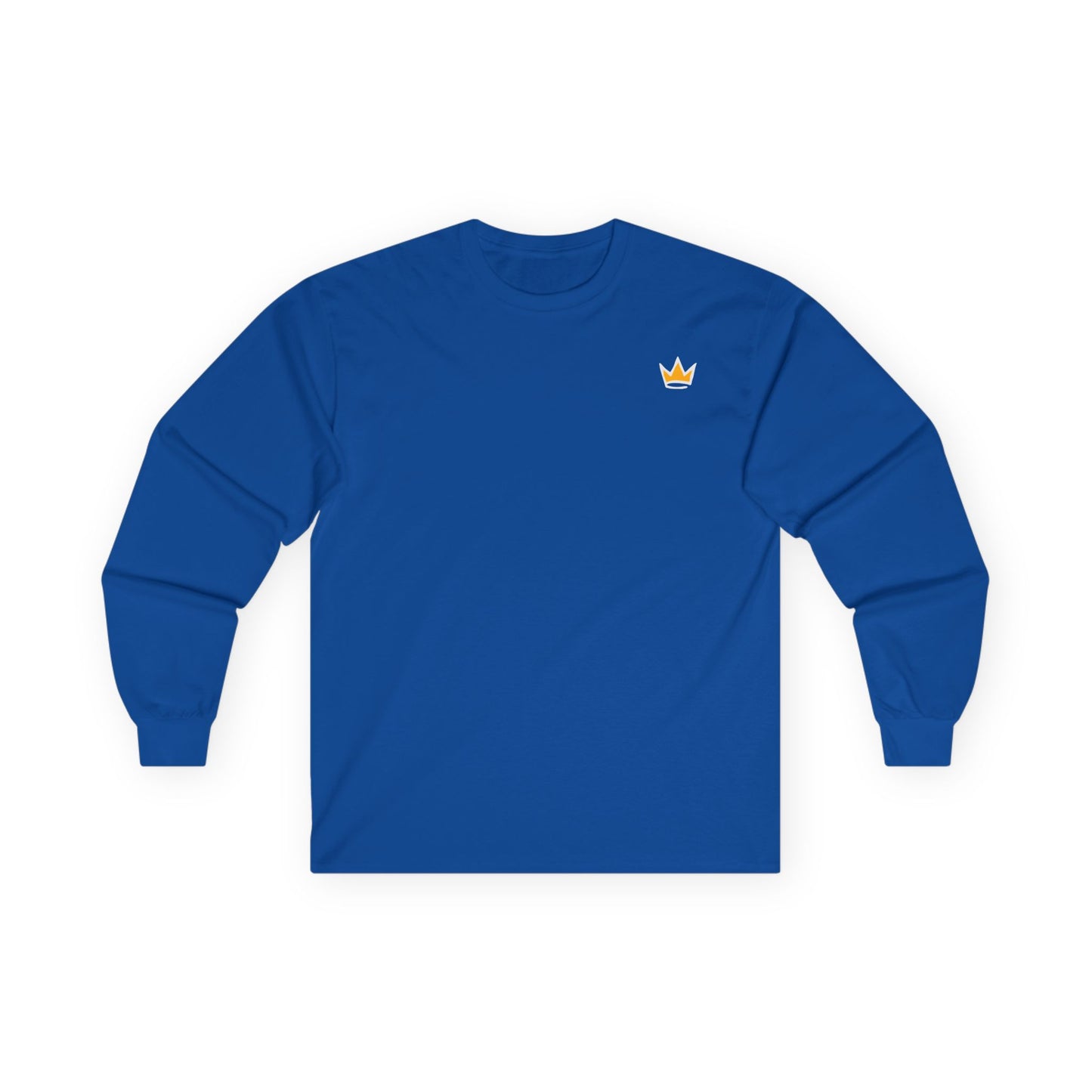 Flawless: Gold Crown Logo Long Sleeve