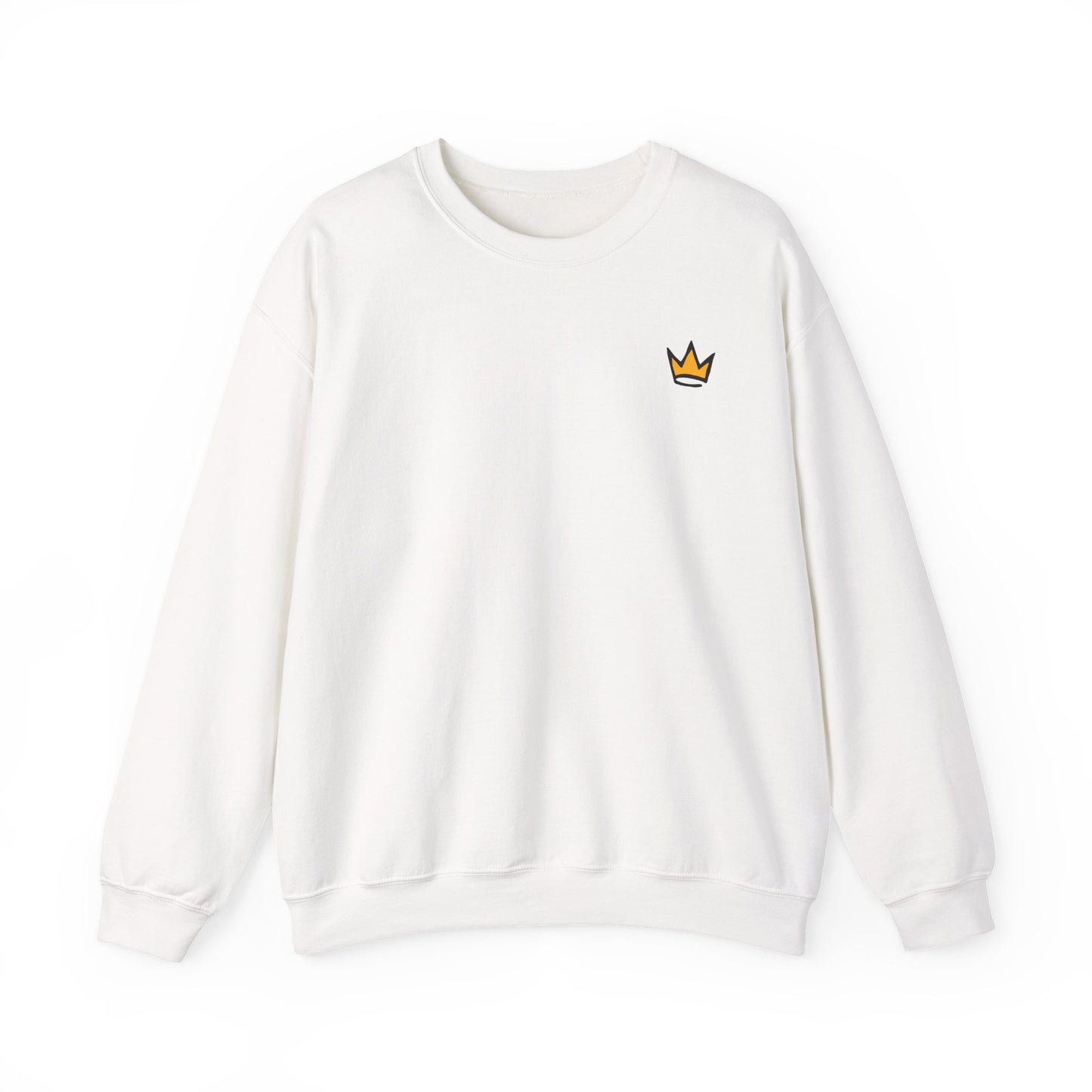 Flawless: Gold Crown Logo Crewneck