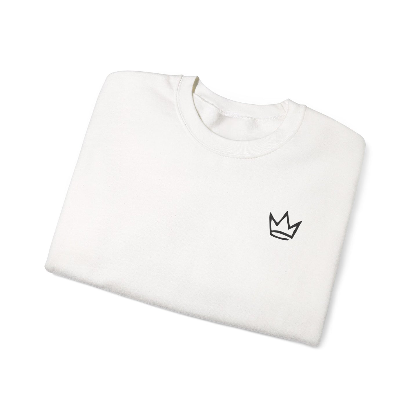 Flawless: Crown Logo Crewneck