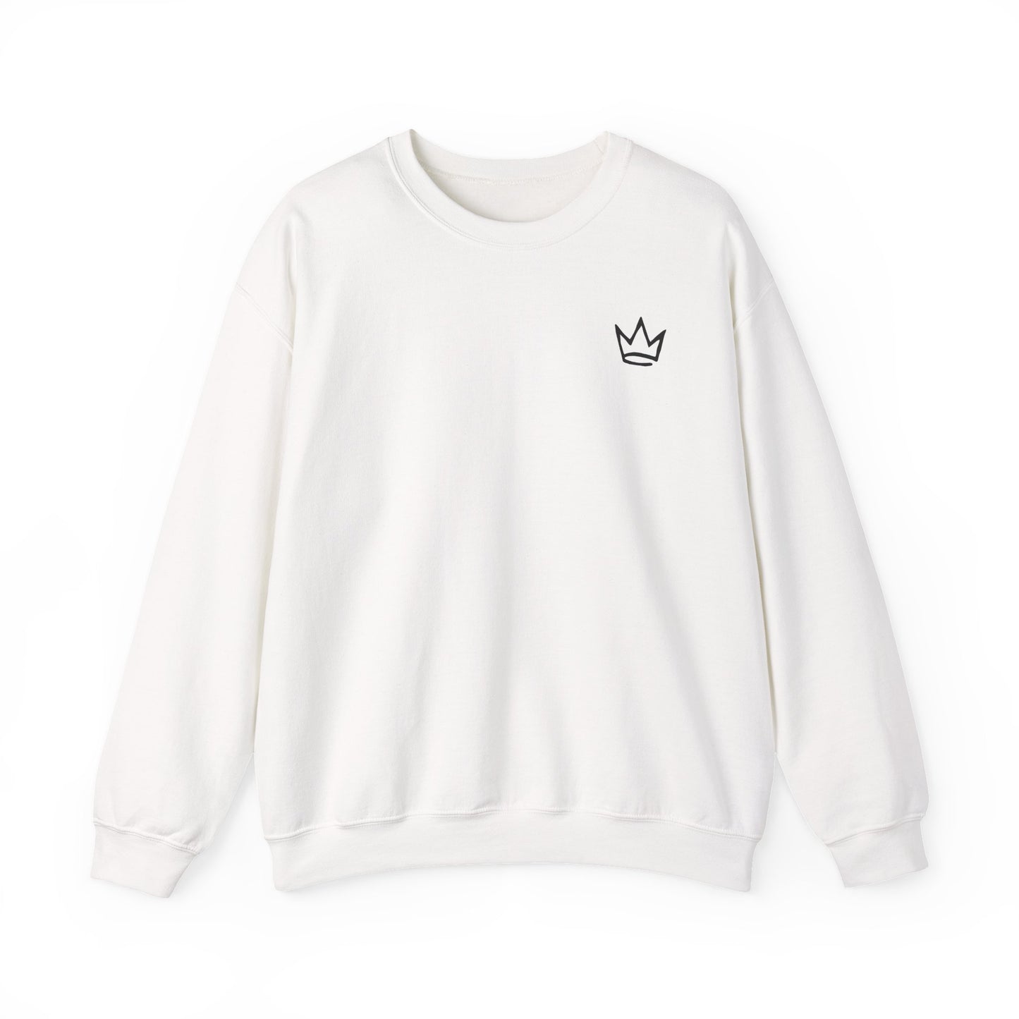 Flawless: Crown Logo Crewneck