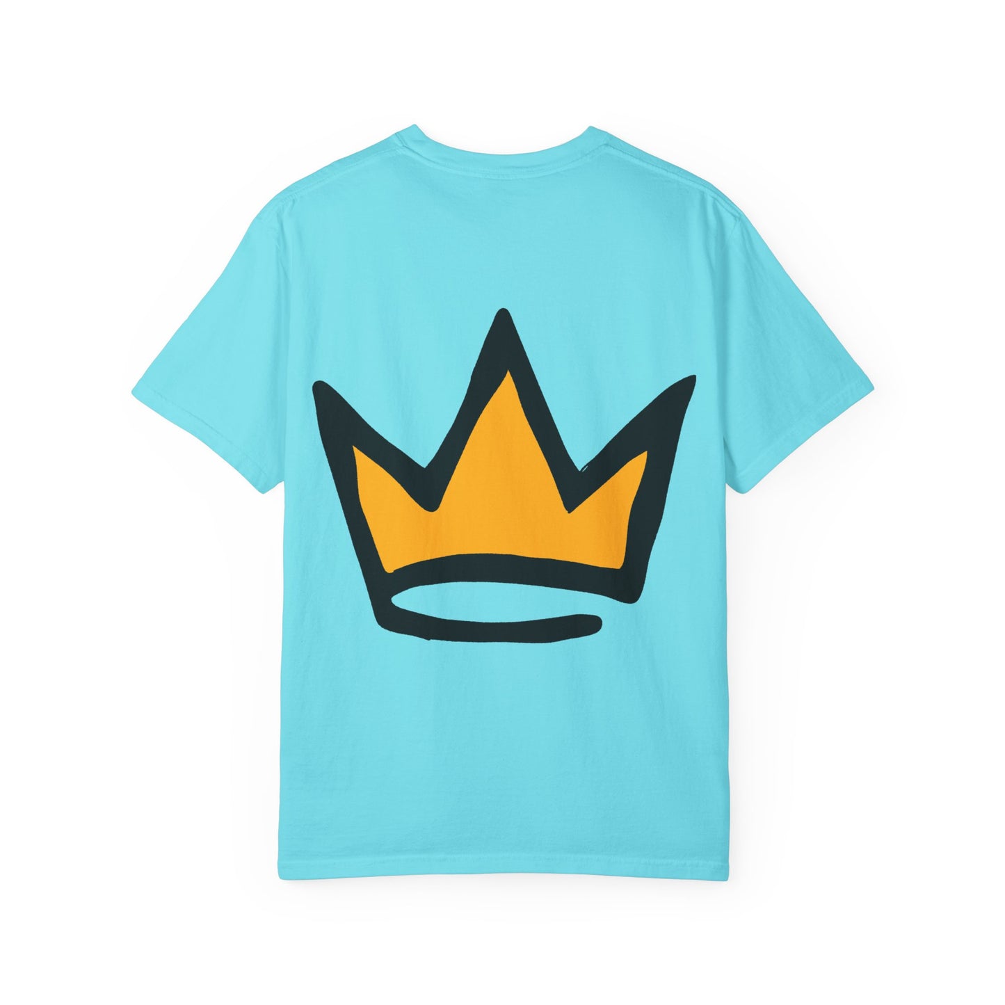 Flawless: Back Side - Gold Crown Logo