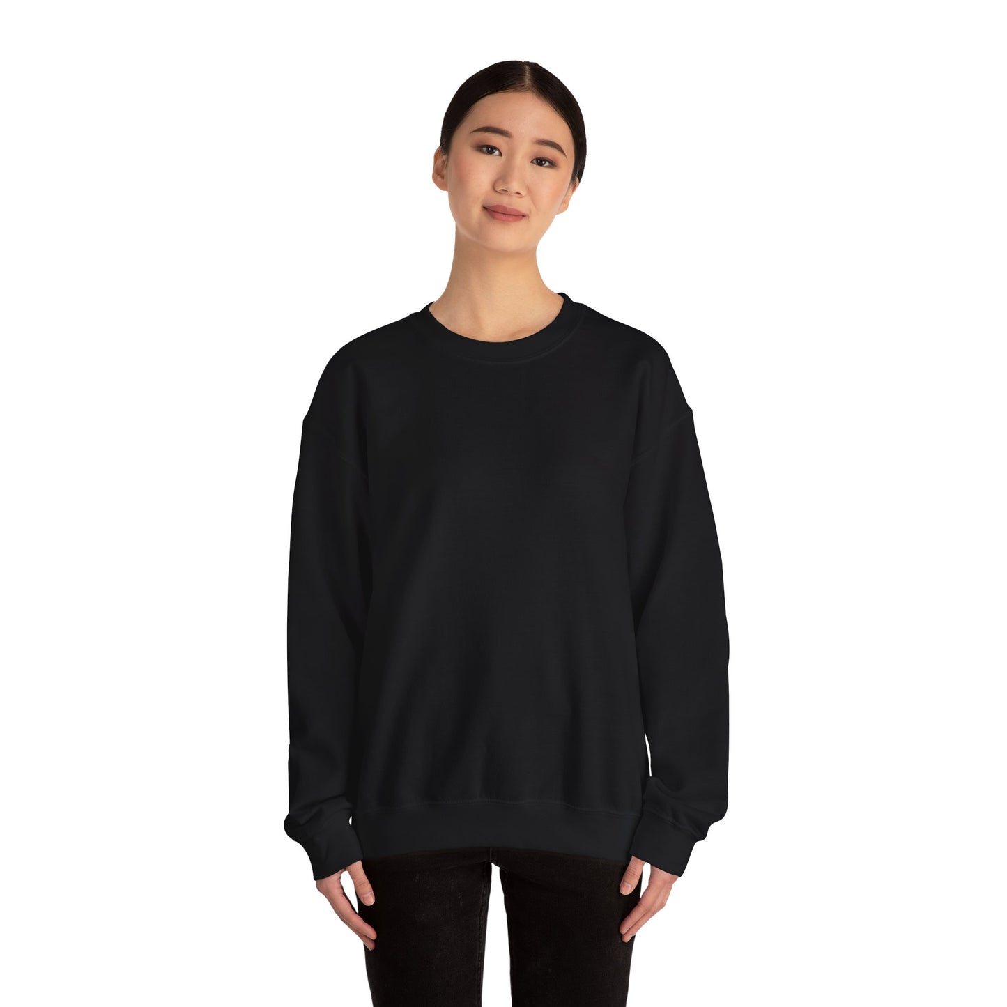 Flawless: Back Side - Gold Crown Logo Crewneck