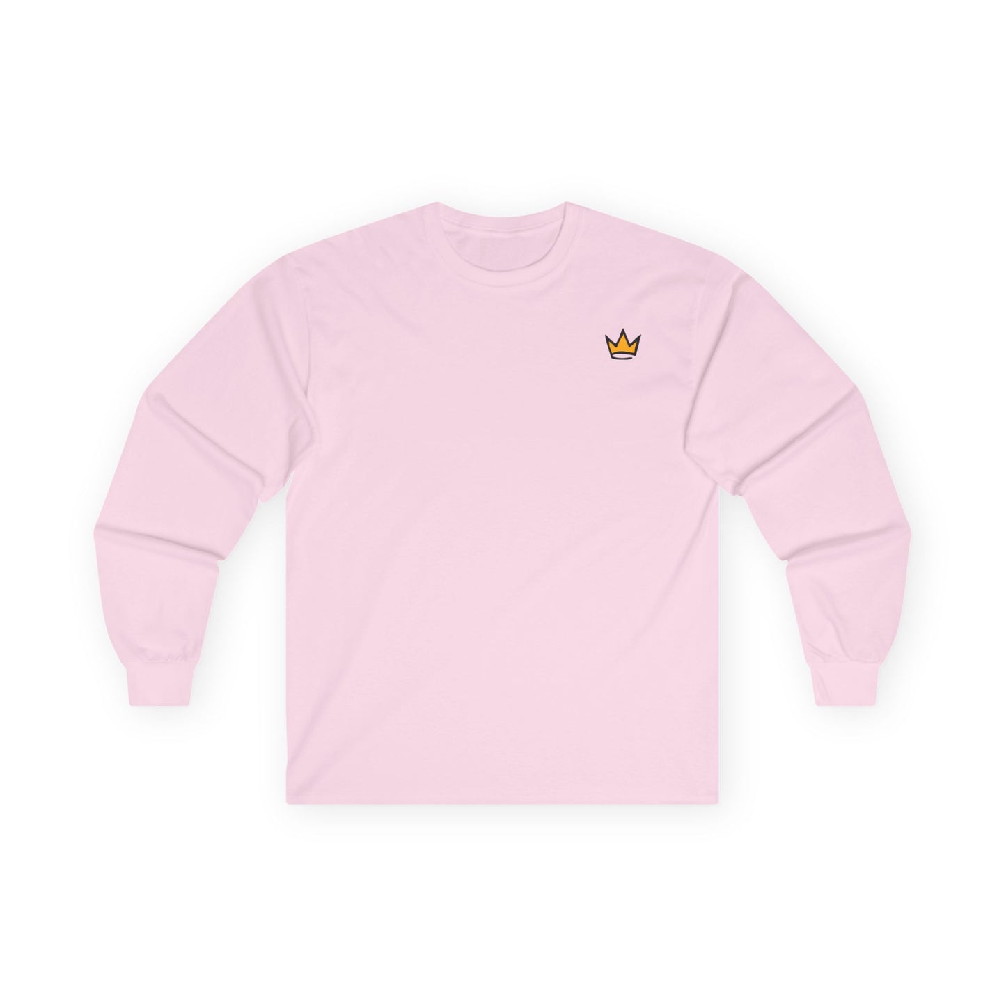Flawless: Gold Crown Logo Long Sleeve
