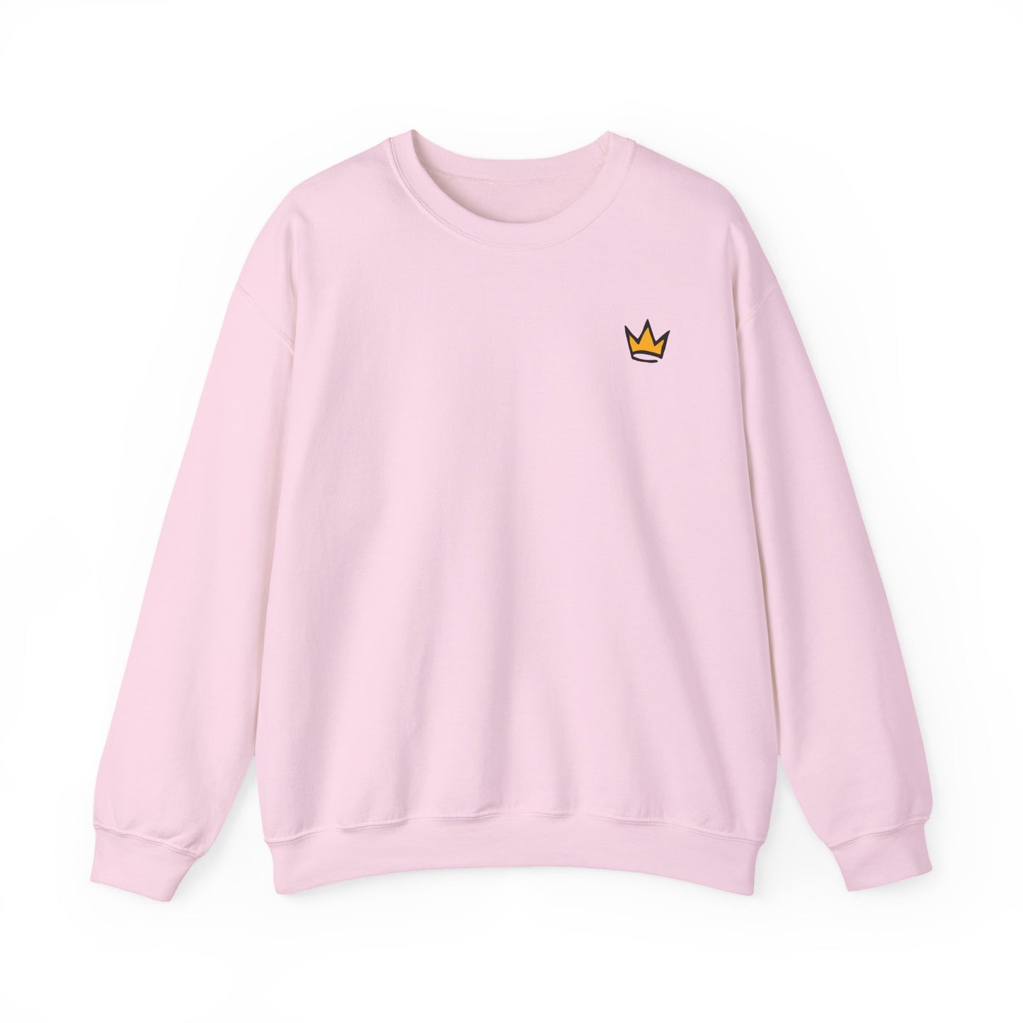 Flawless: Gold Crown Logo Crewneck