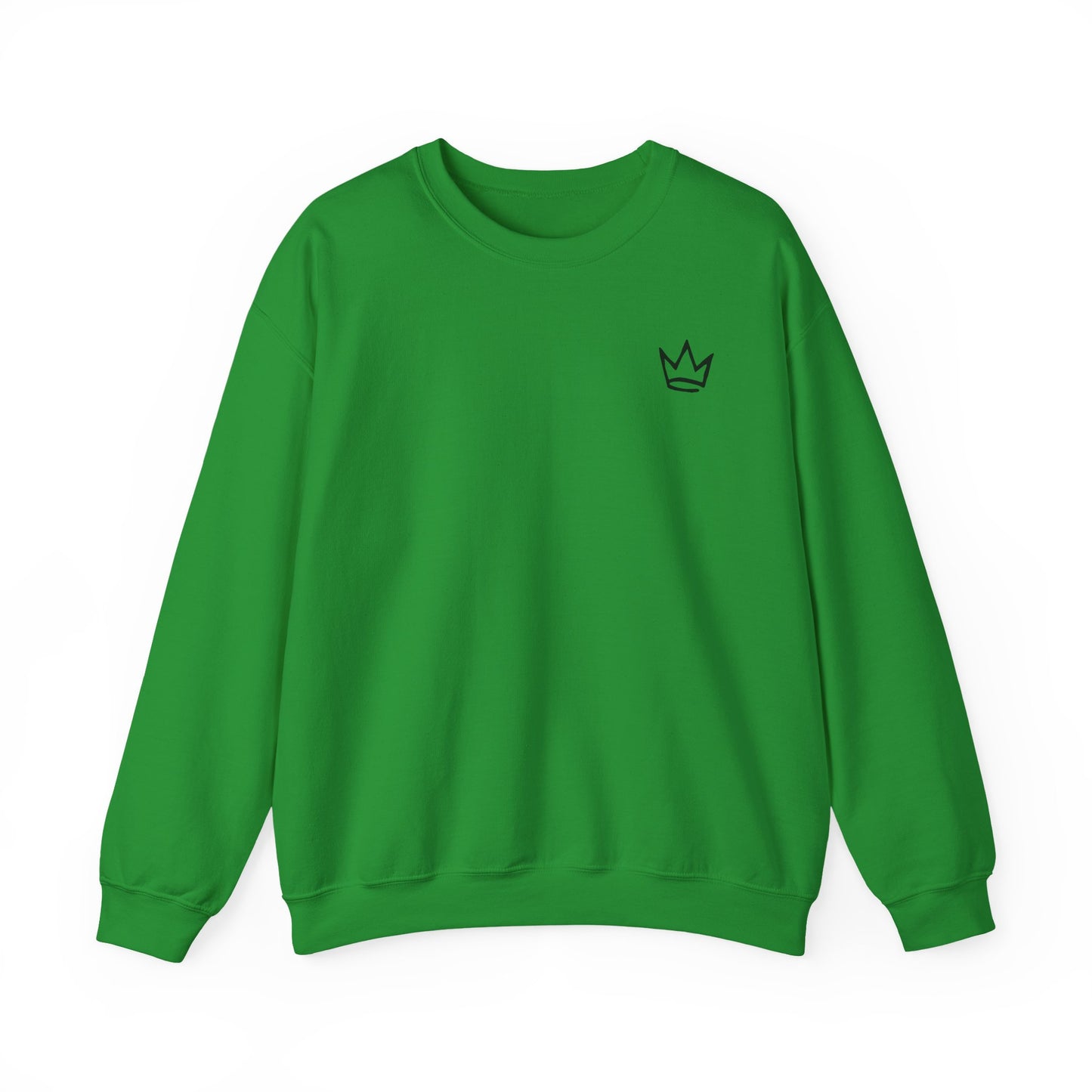 Flawless: Crown Logo Crewneck