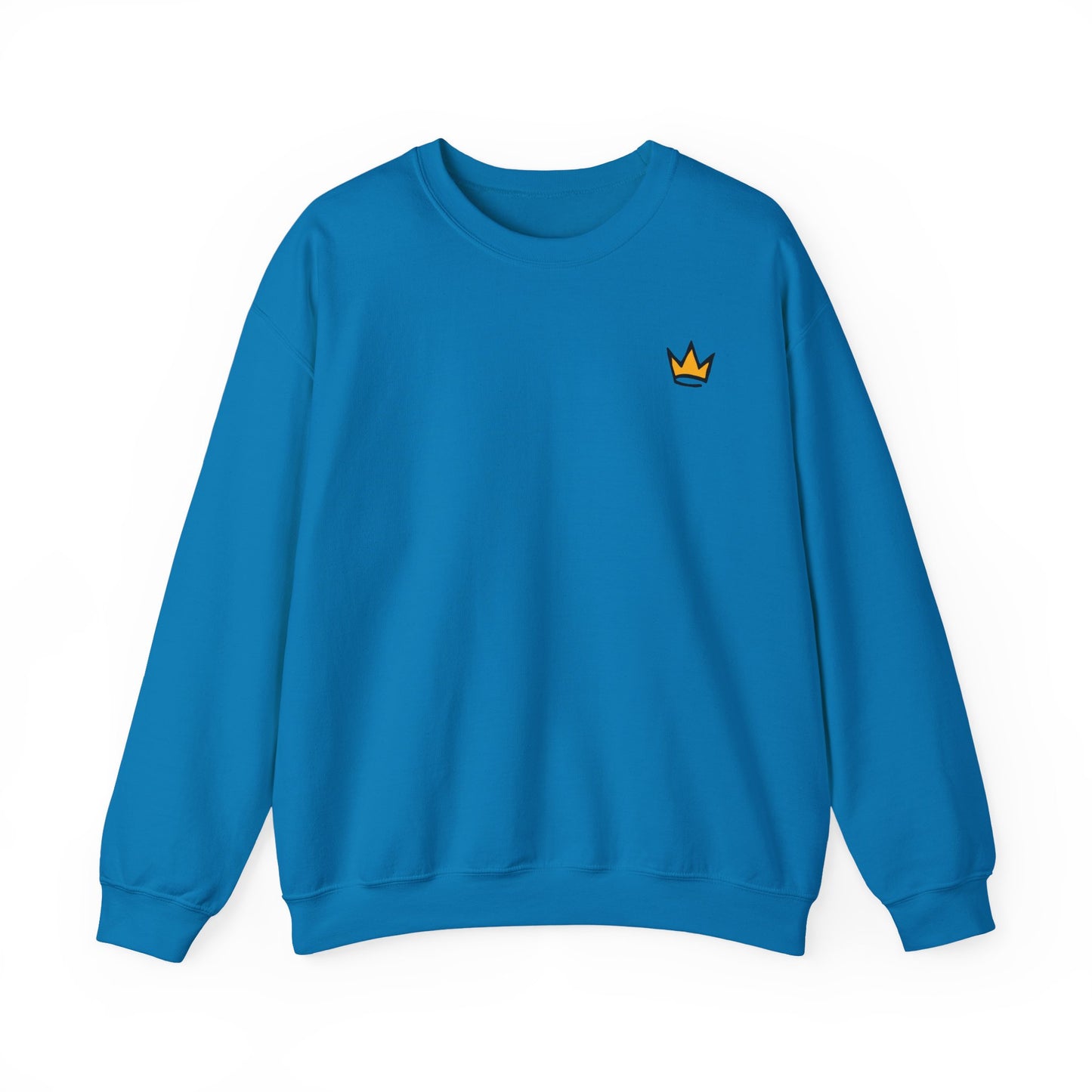 Flawless: Gold Crown Logo Crewneck