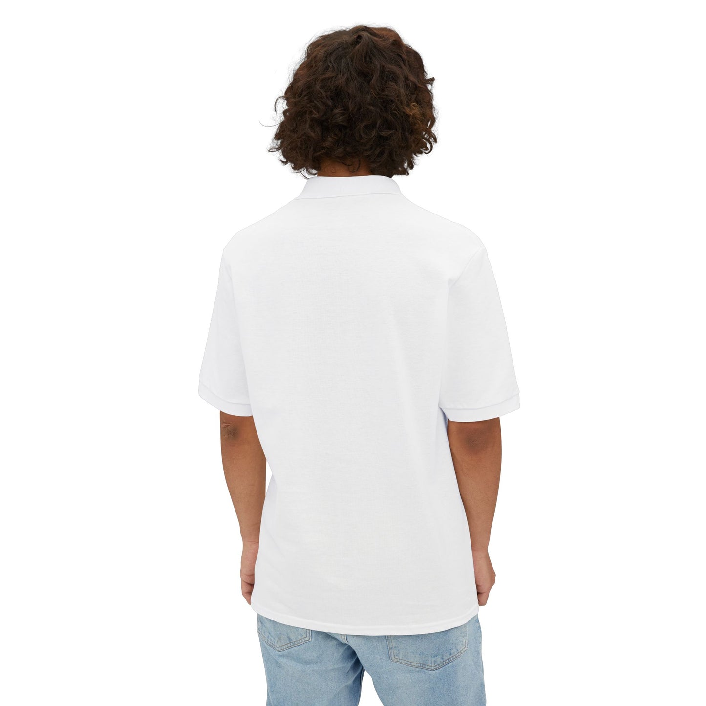 Flawless: Piqué Polo Shirt - Crown Logo