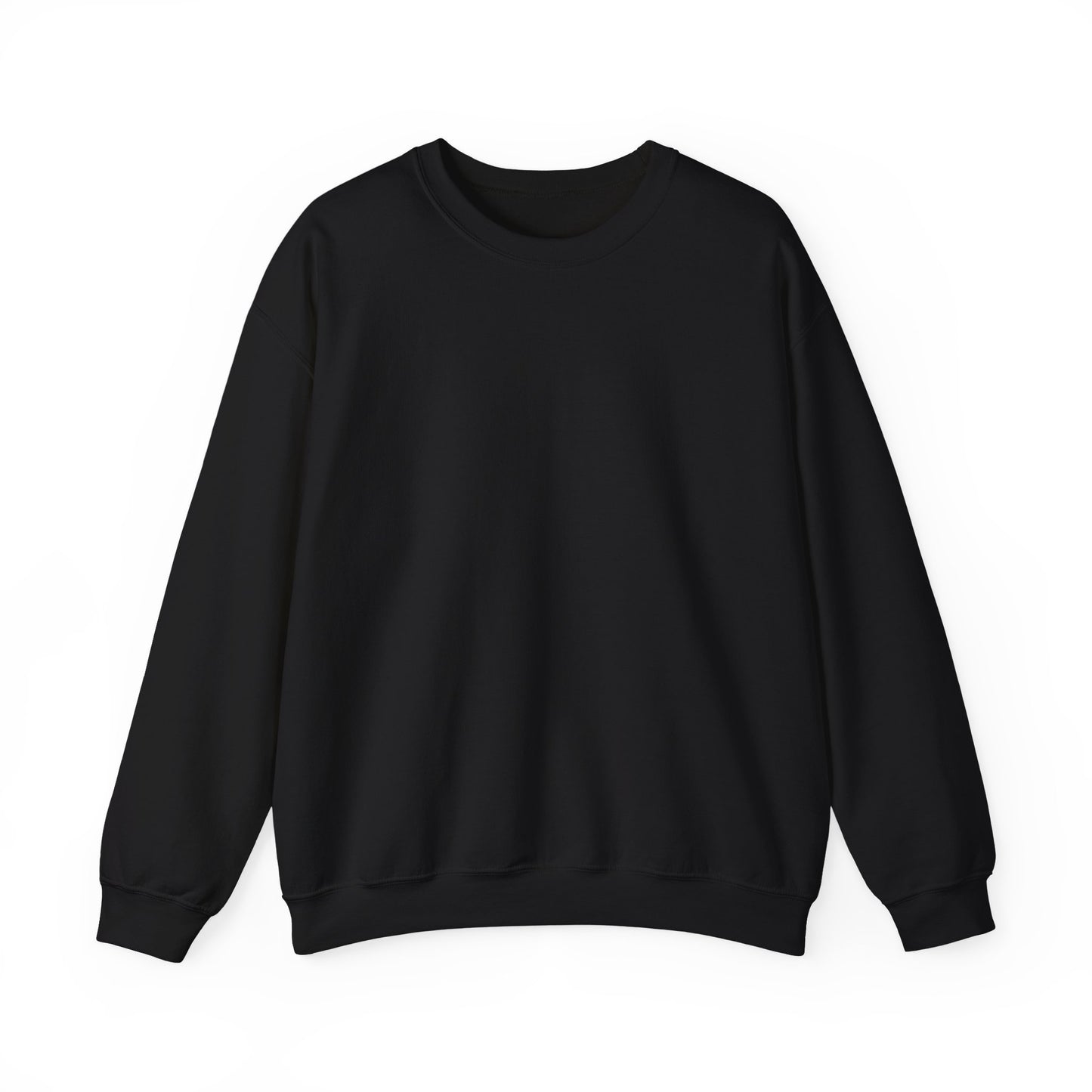 Flawless: Back Side - Gold Crown Logo Crewneck