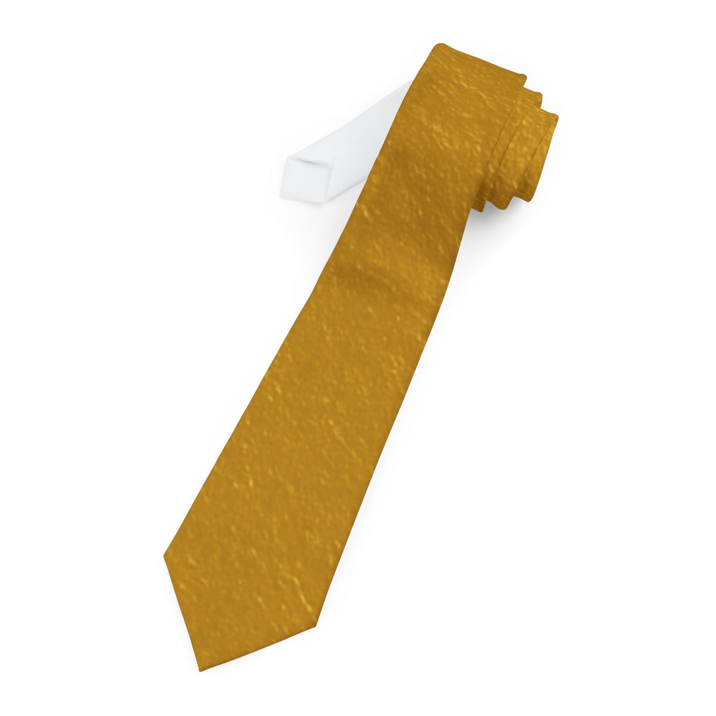 Flawless: Gold Crown Neck Tie