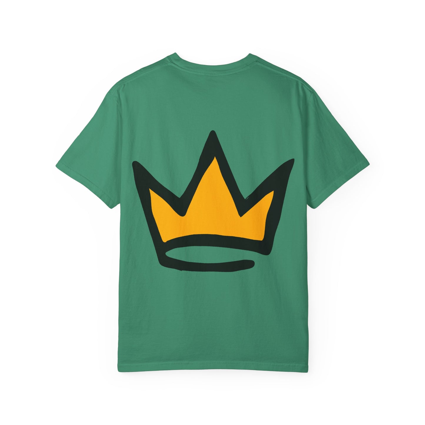 Flawless: Back Side - Gold Crown Logo