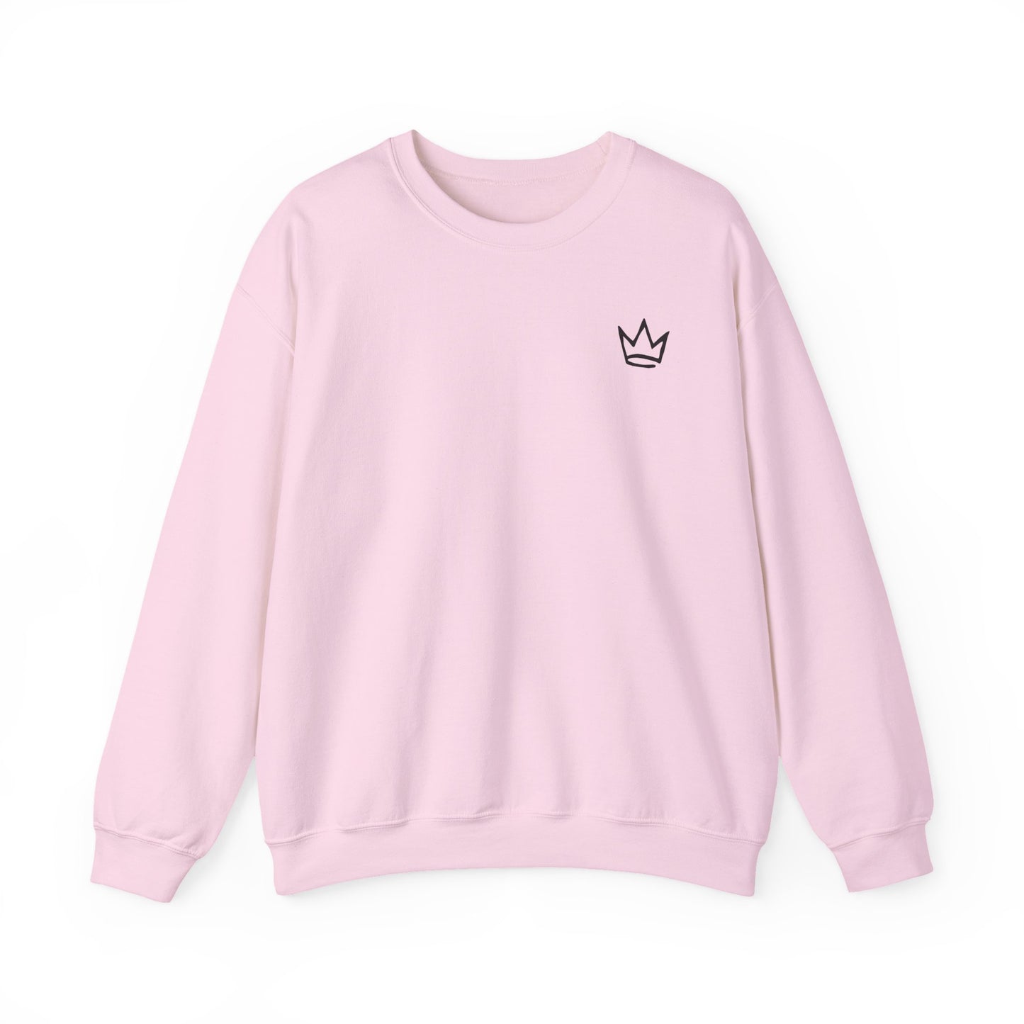 Flawless: Crown Logo Crewneck