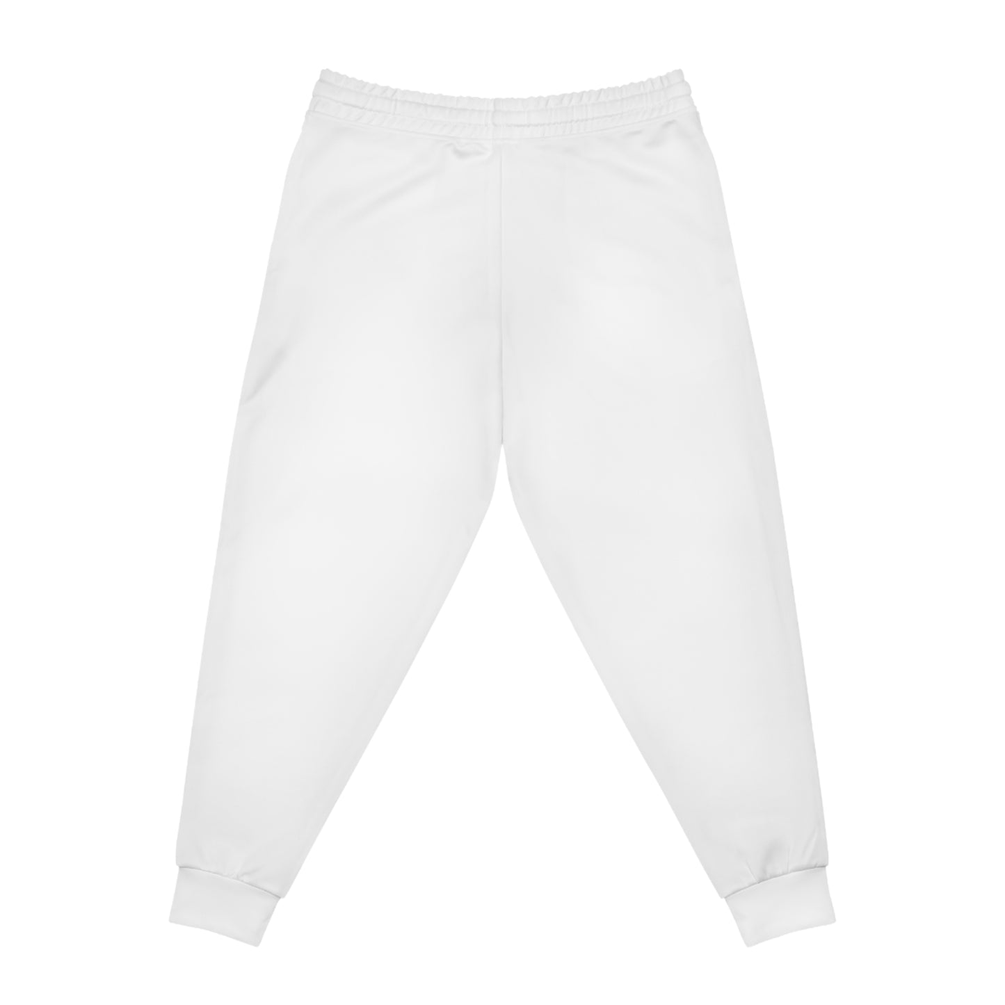 Flawless: White Crown Logo Pants