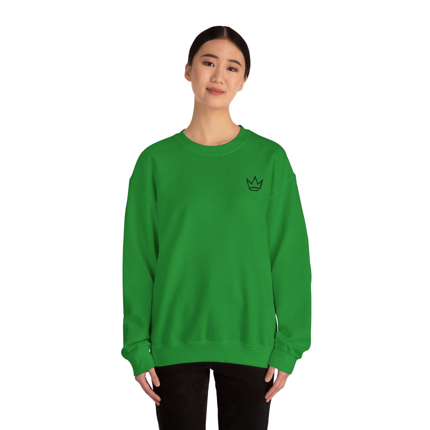 Flawless: Crown Logo Crewneck