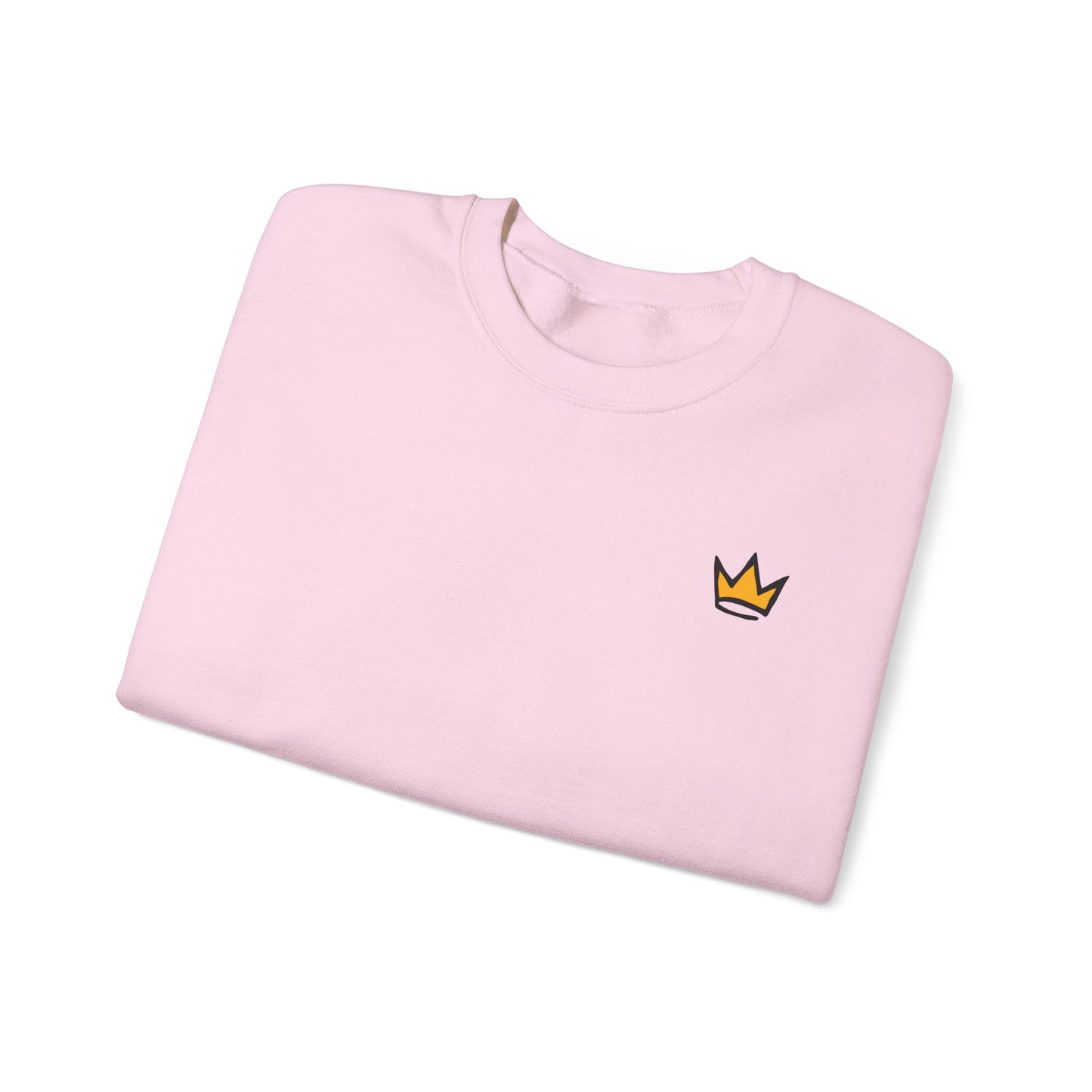 Flawless: Gold Crown Logo Crewneck