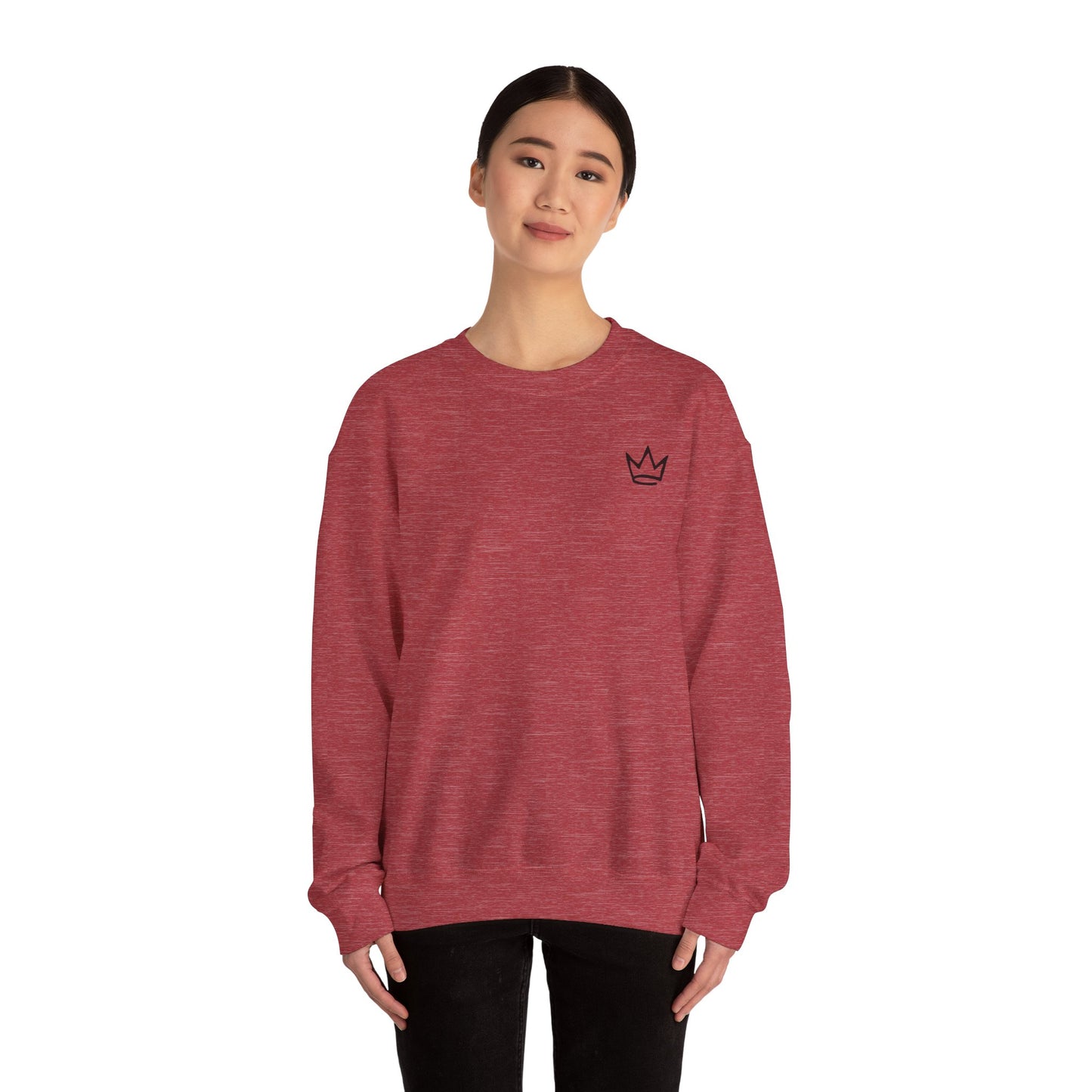 Flawless: Crown Logo Crewneck