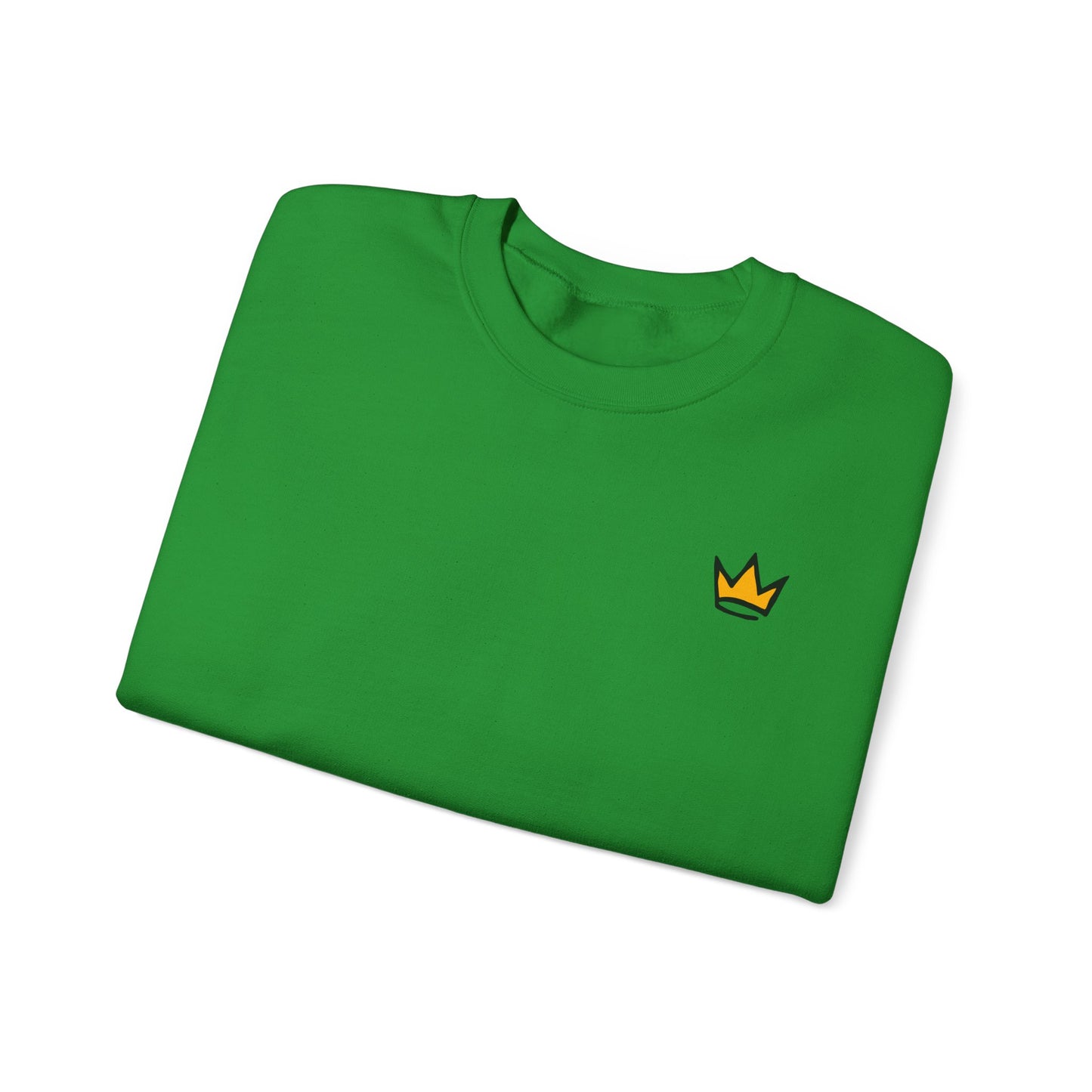 Flawless: Gold Crown Logo Crewneck