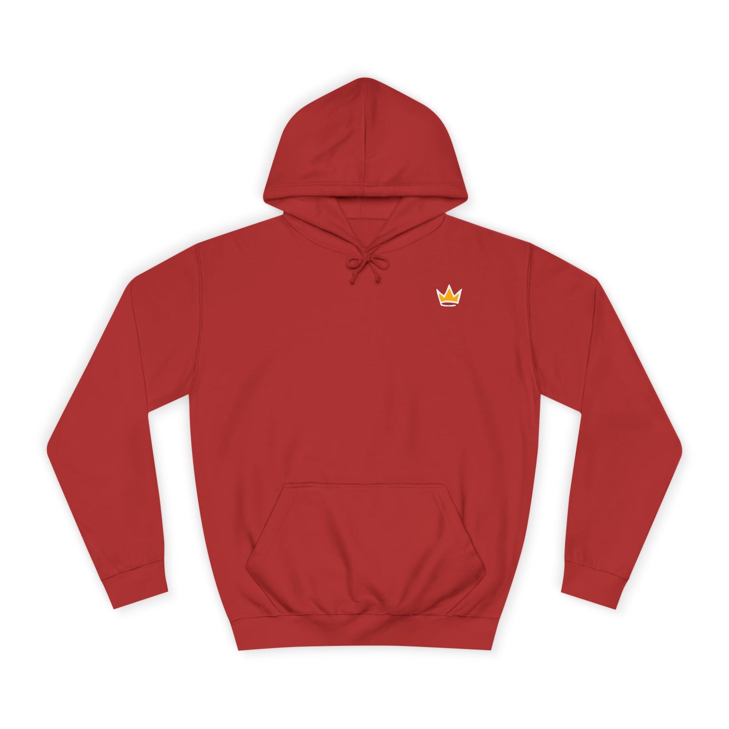 Flawless: Gold Crown Logo Hoodie