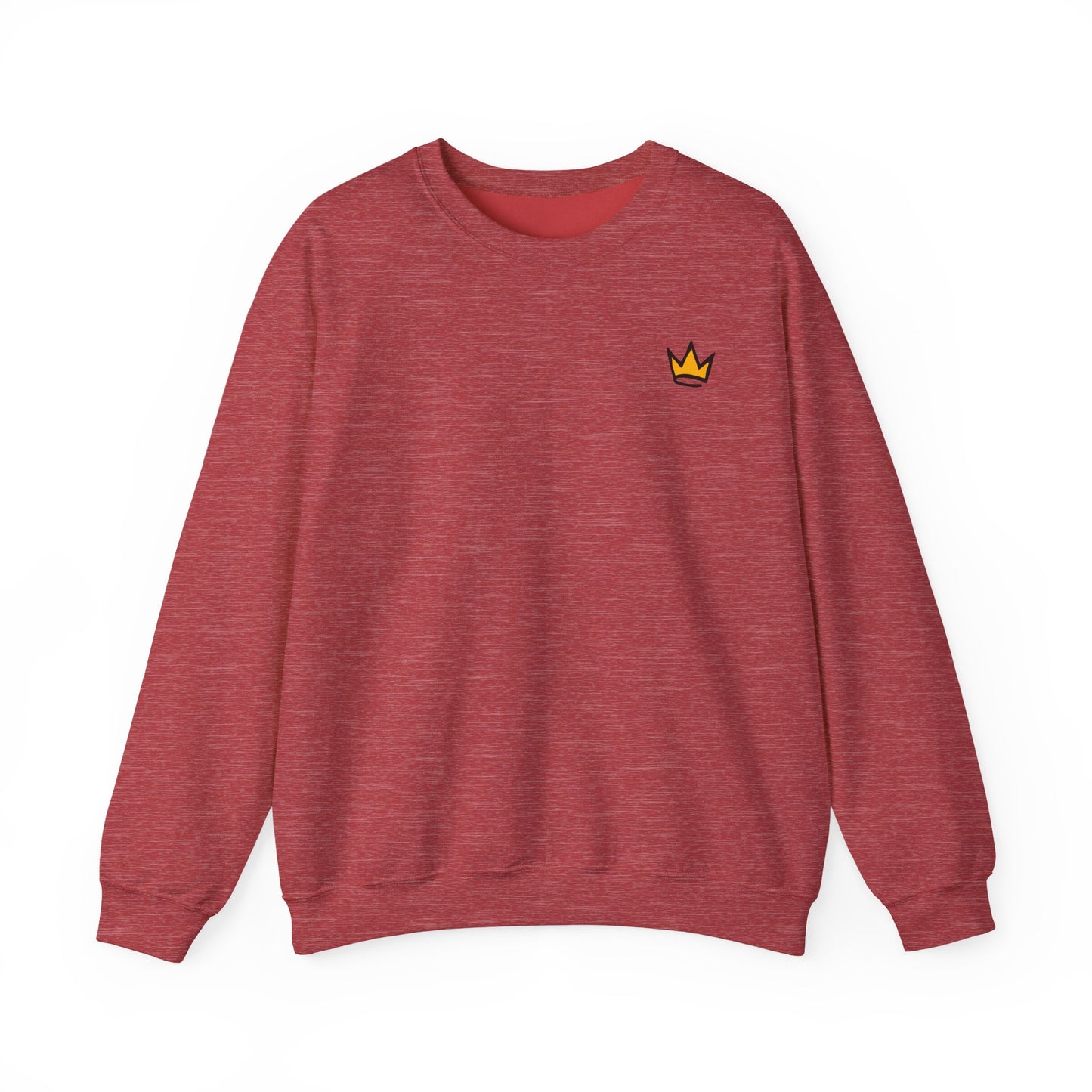 Flawless: Gold Crown Logo Crewneck