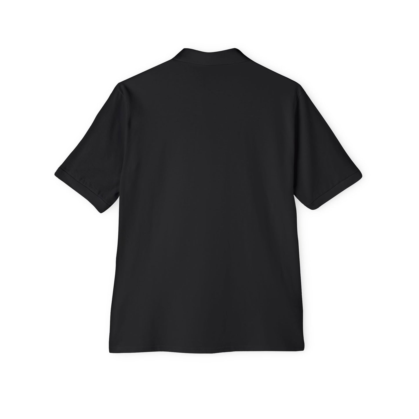 Flawless: Piqué Polo Shirt - Crown Logo