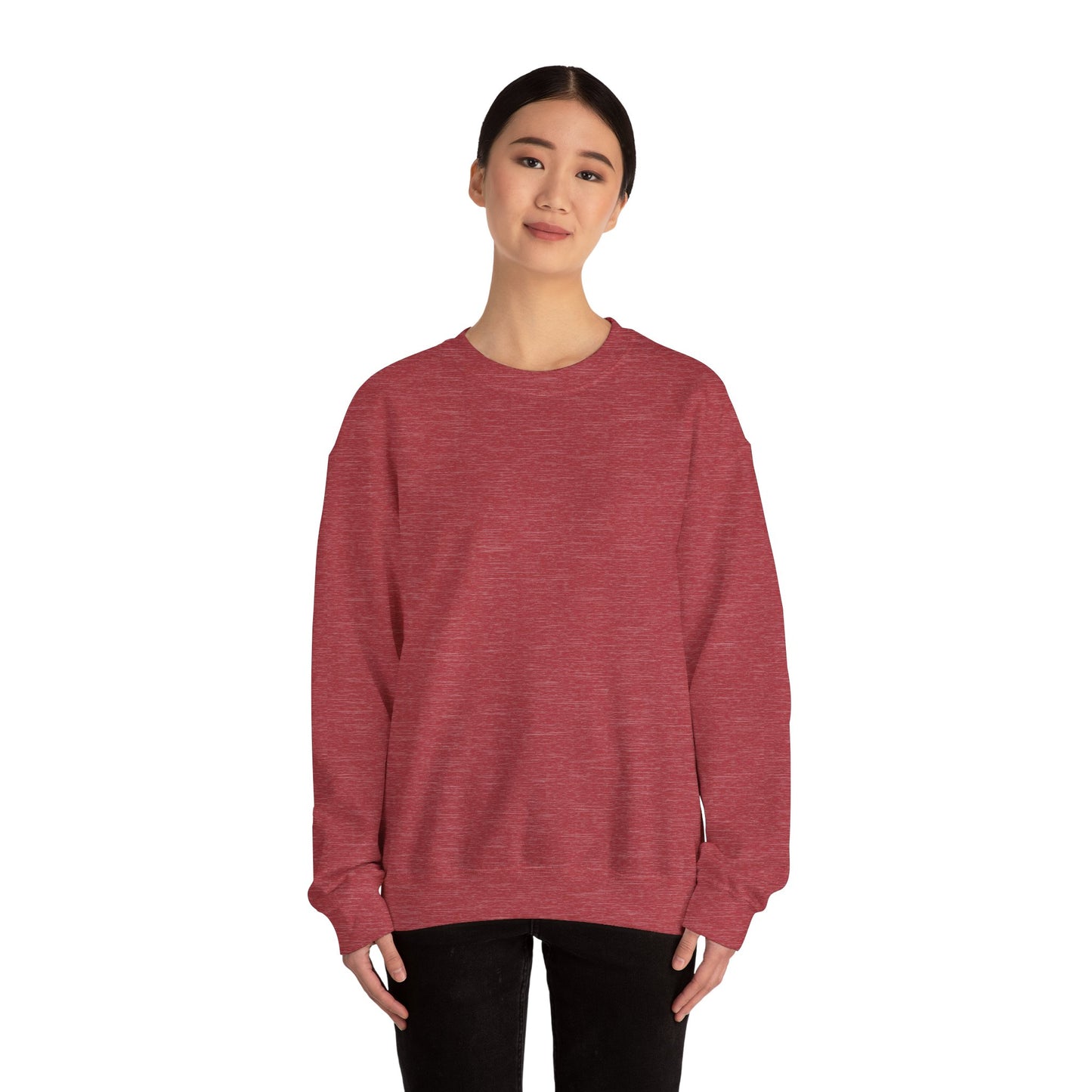 Flawless: Back Side - Gold Crown Logo Crewneck