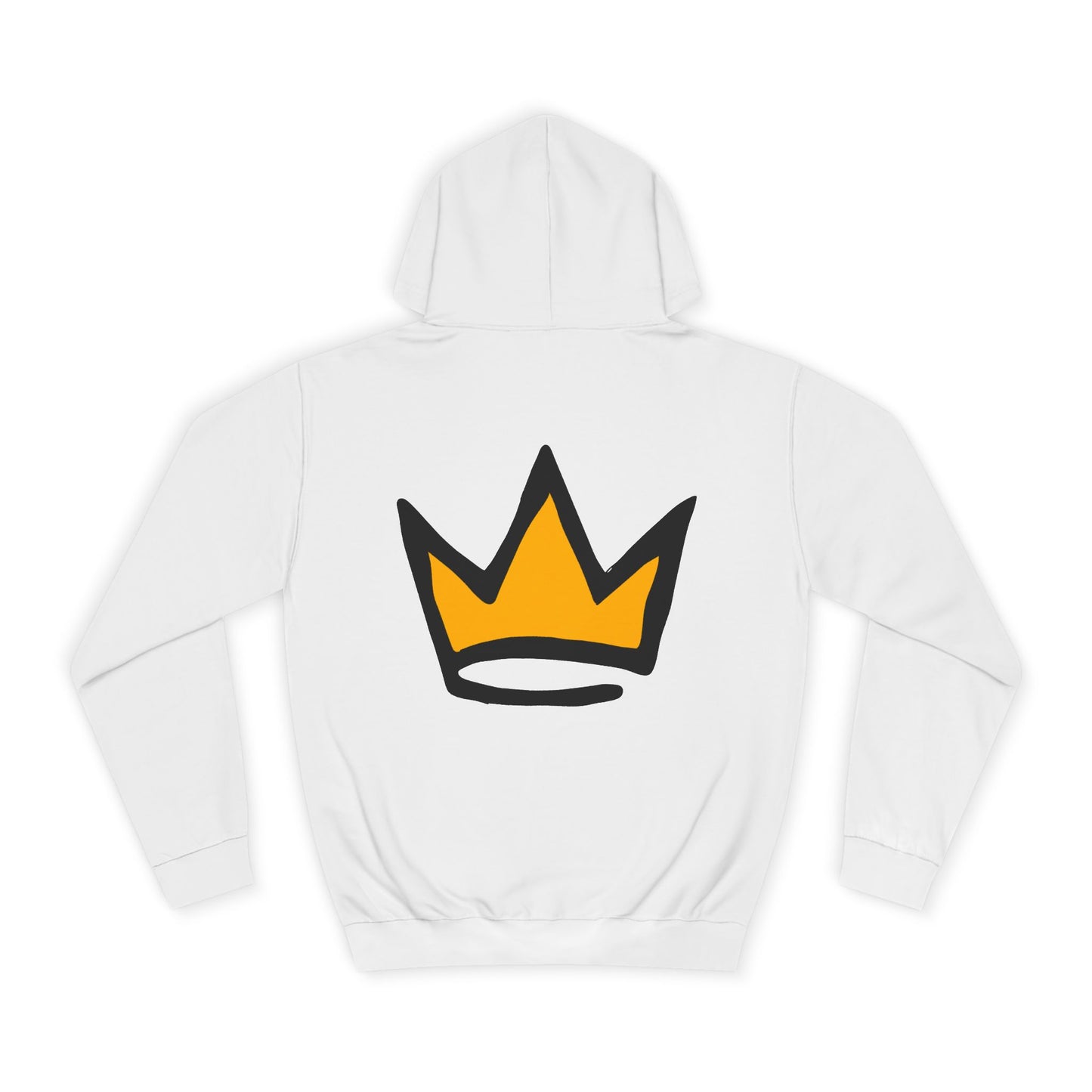 Flawless: Back Side - Gold Crown Logo