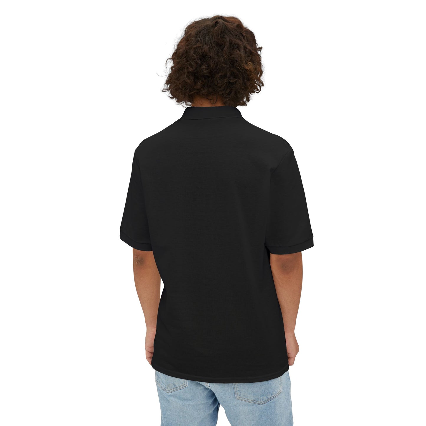Flawless: Piqué Polo Shirt - Crown Logo