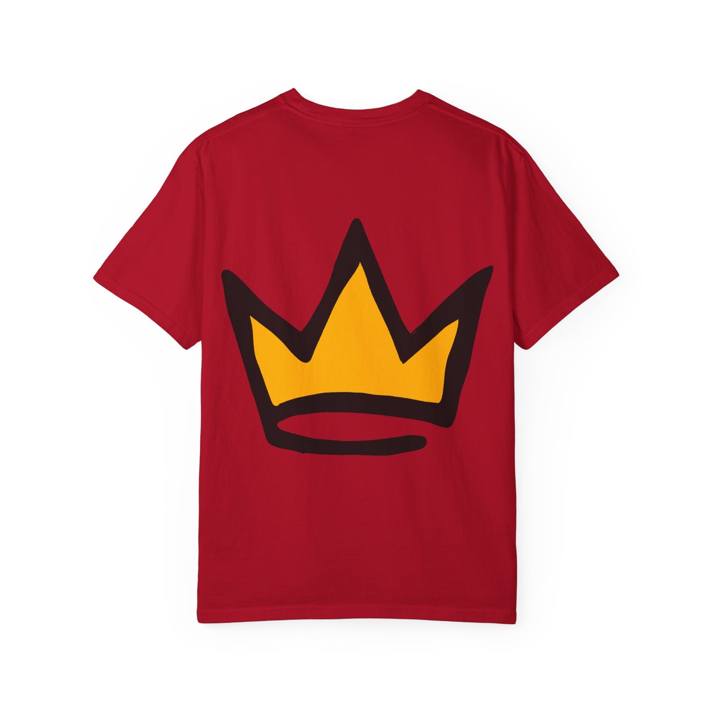 Flawless: Back Side - Gold Crown Logo