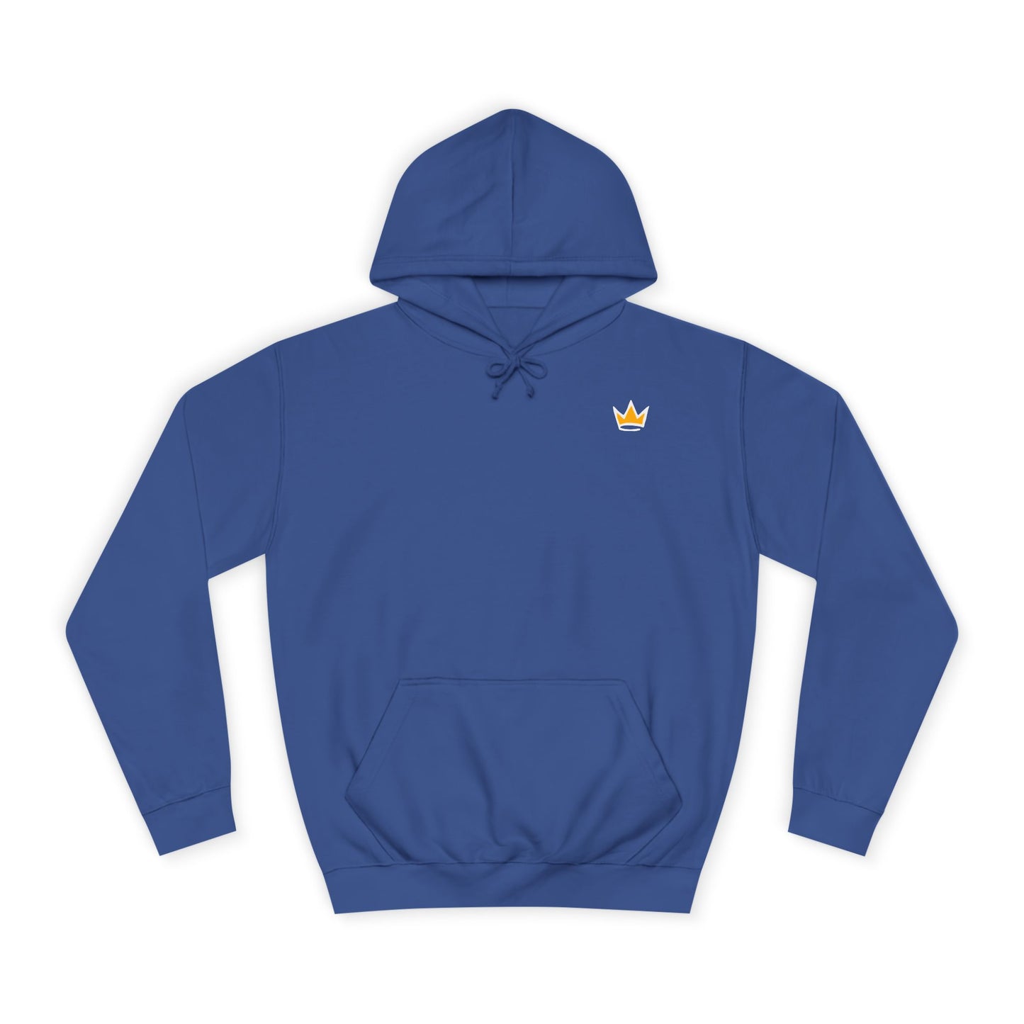 Flawless: Gold Crown Logo Hoodie