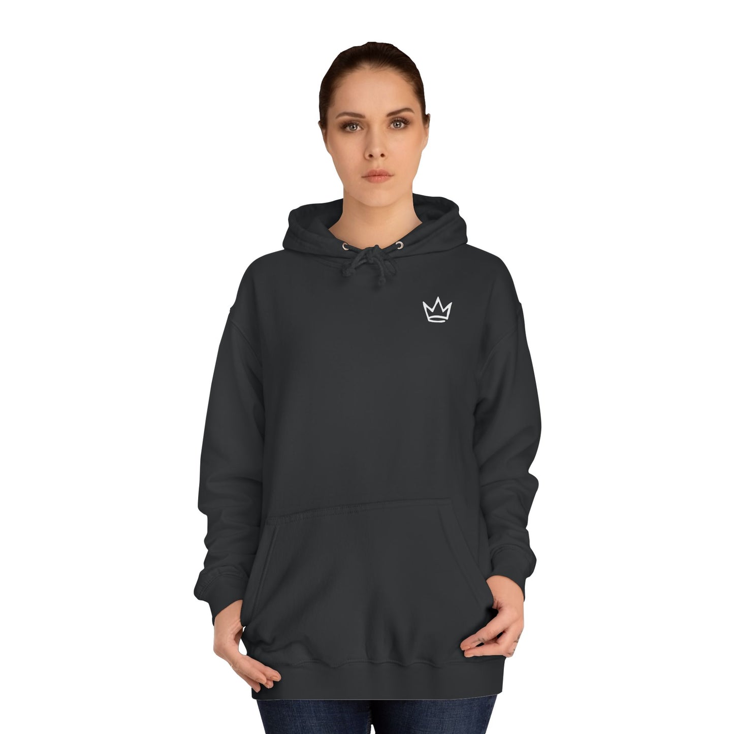 Flawless: Crown Logo Hoodie
