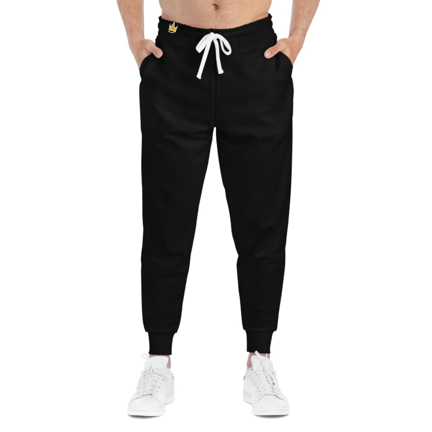 Flawless: Mini Gold Crown Logo Pants