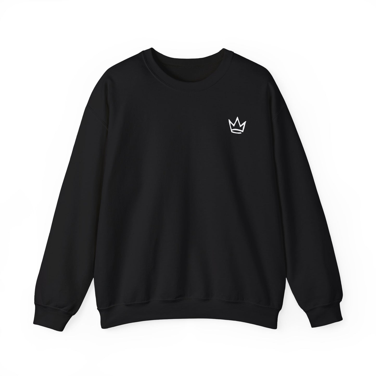 Flawless: Gold Crown Logo Crewneck