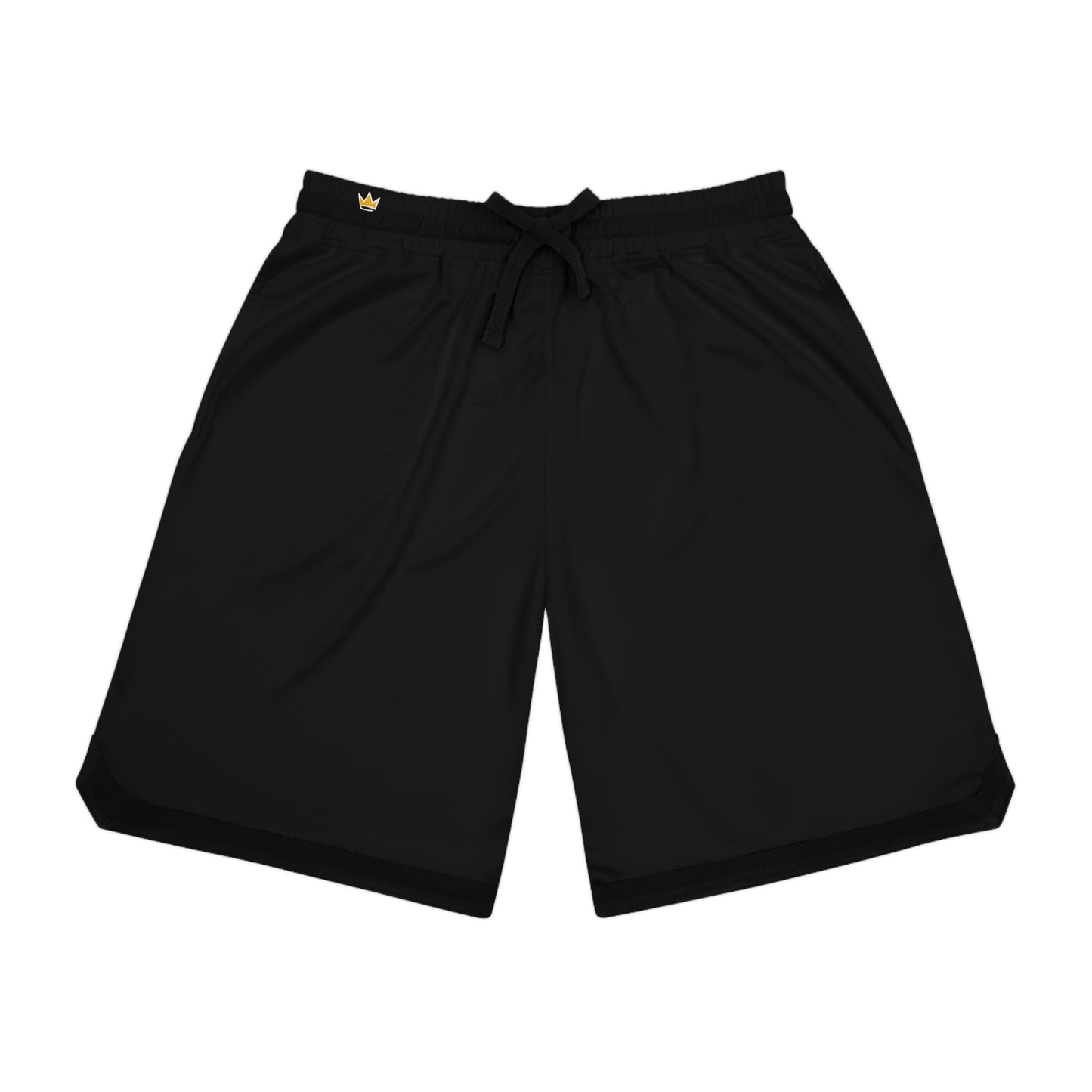 Flawless: Mini Gold Crown Logo Shorts