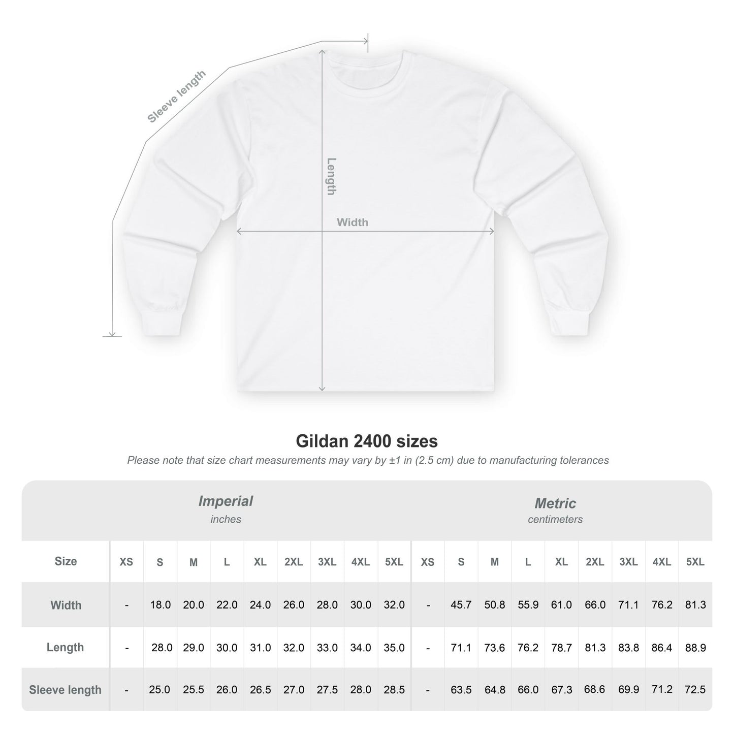Flawless: Crown Logo Long Sleeve